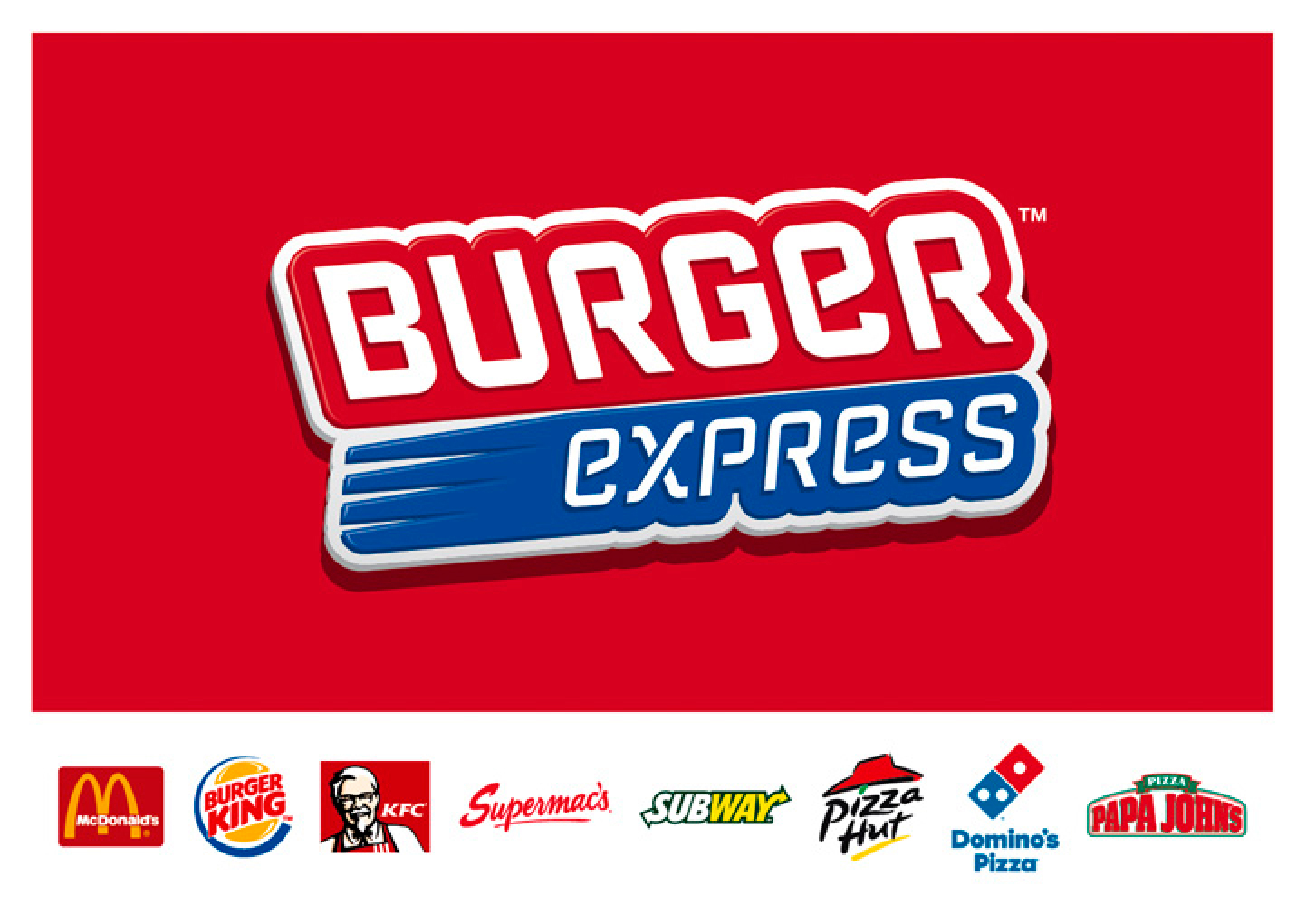 Burger Express Portfolio Detail 1