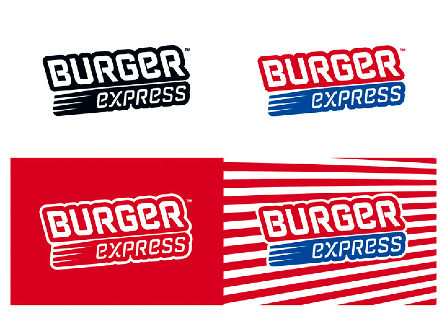 Burger Express Portfolio Detail 2