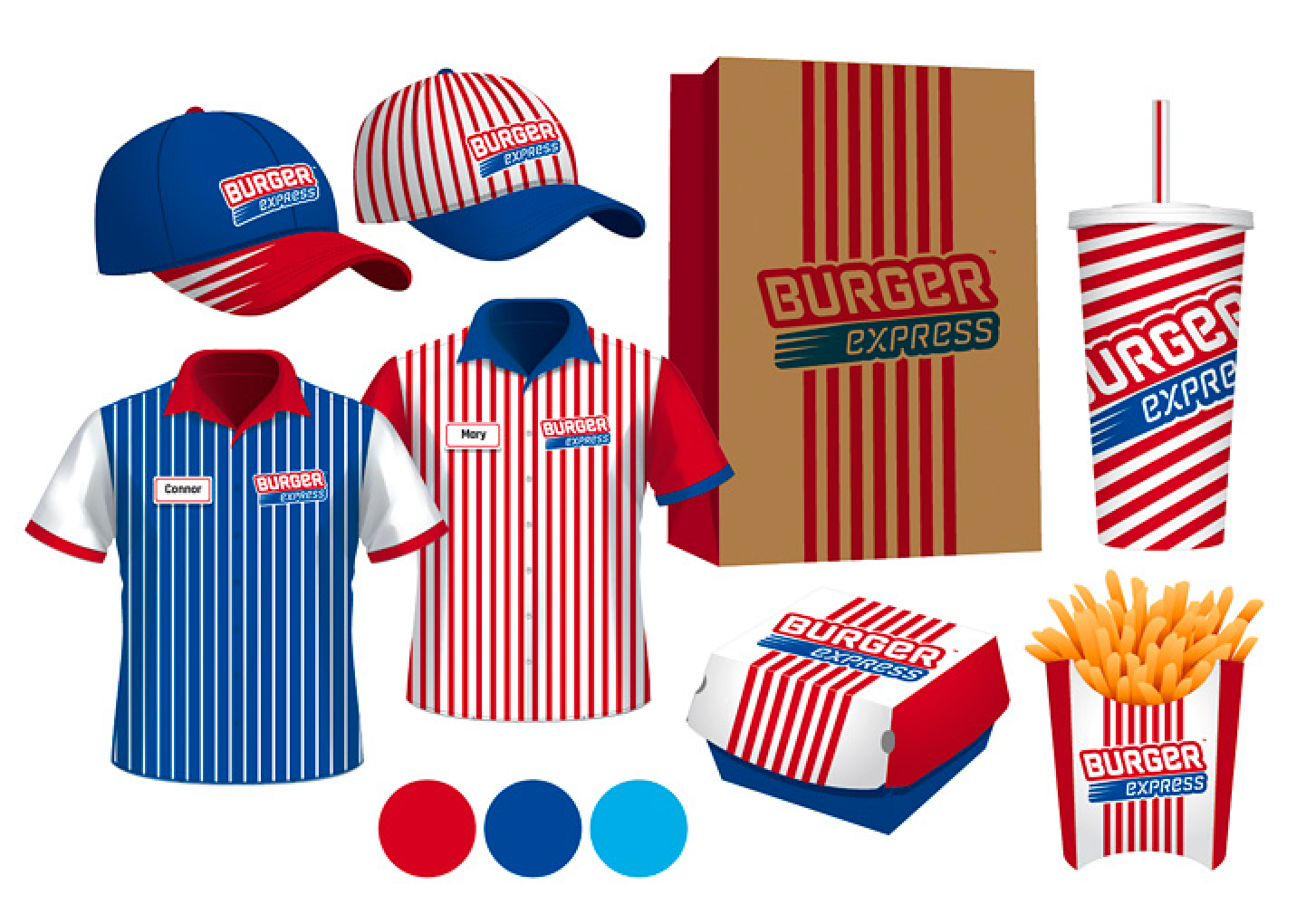 Burger Express Portfolio Detail 3