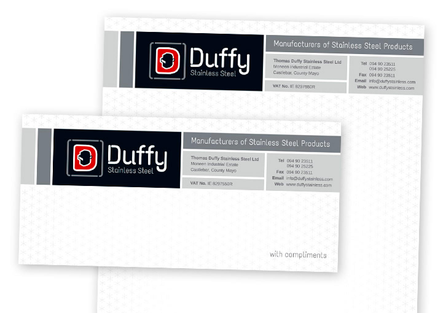 Duffy Stainless Steel Portfolio Detail 4