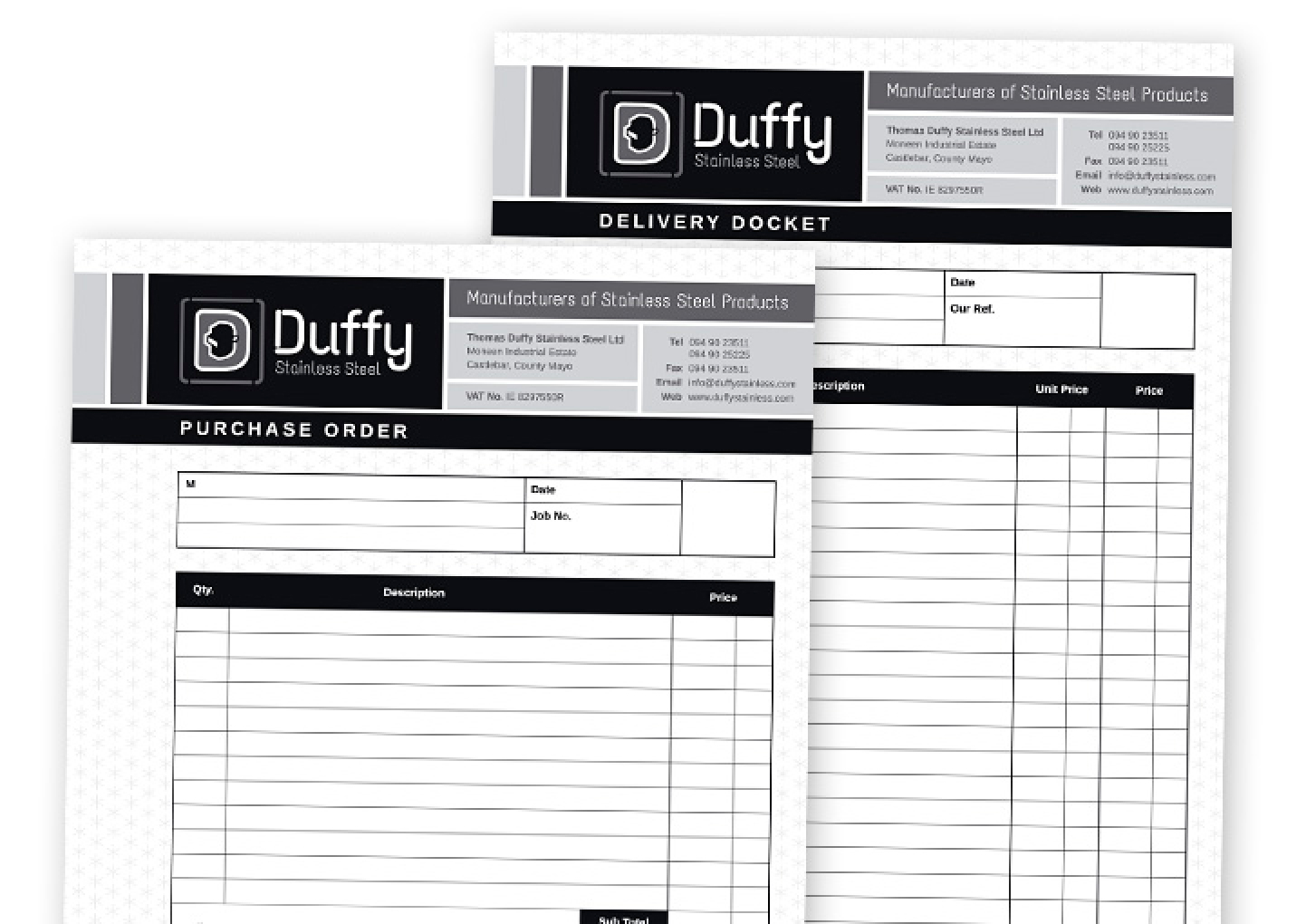 Duffy Stainless Steel Portfolio Detail 6