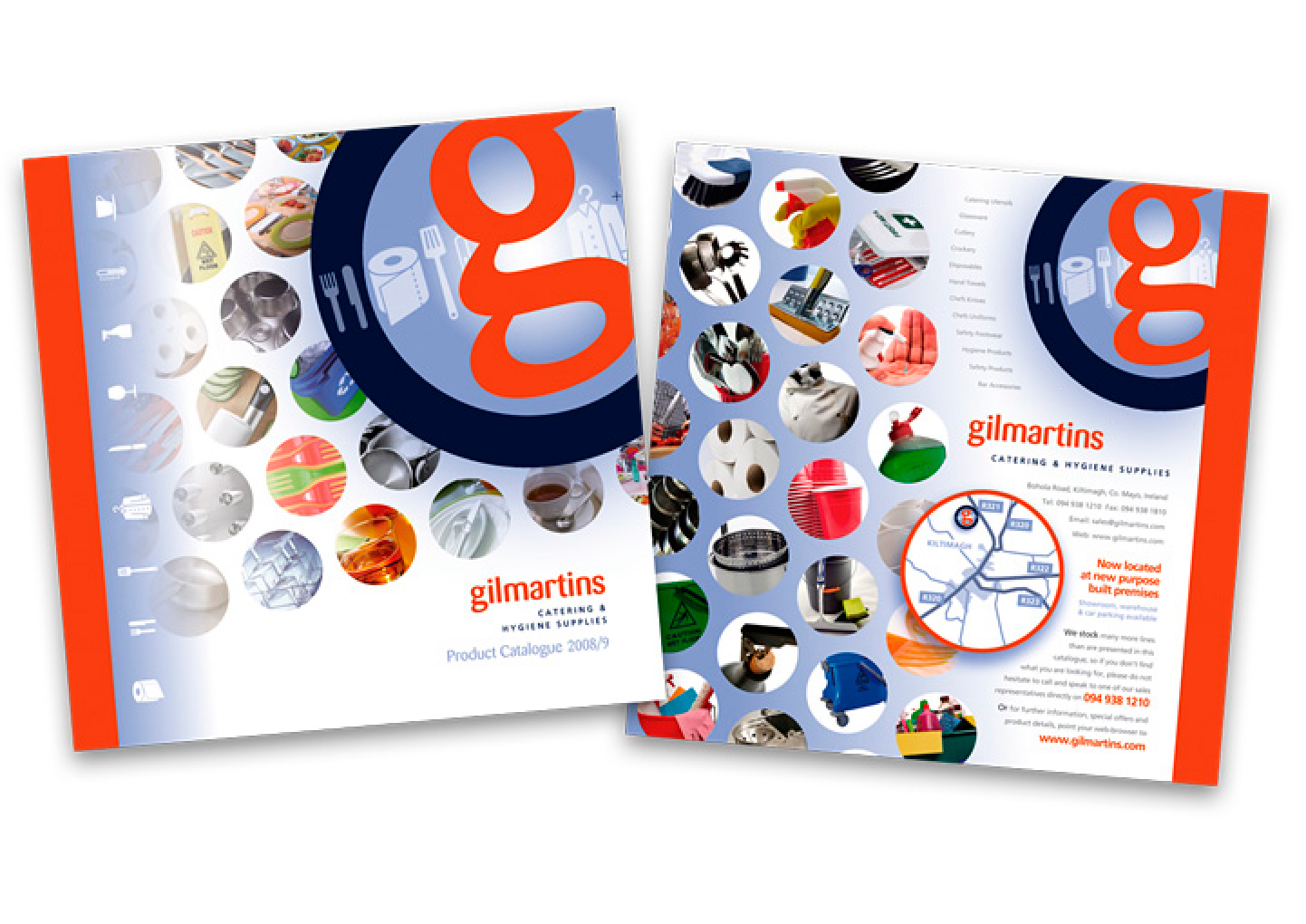 Gilmartins Catering and Hygiene Supplies Portfolio Detail 3