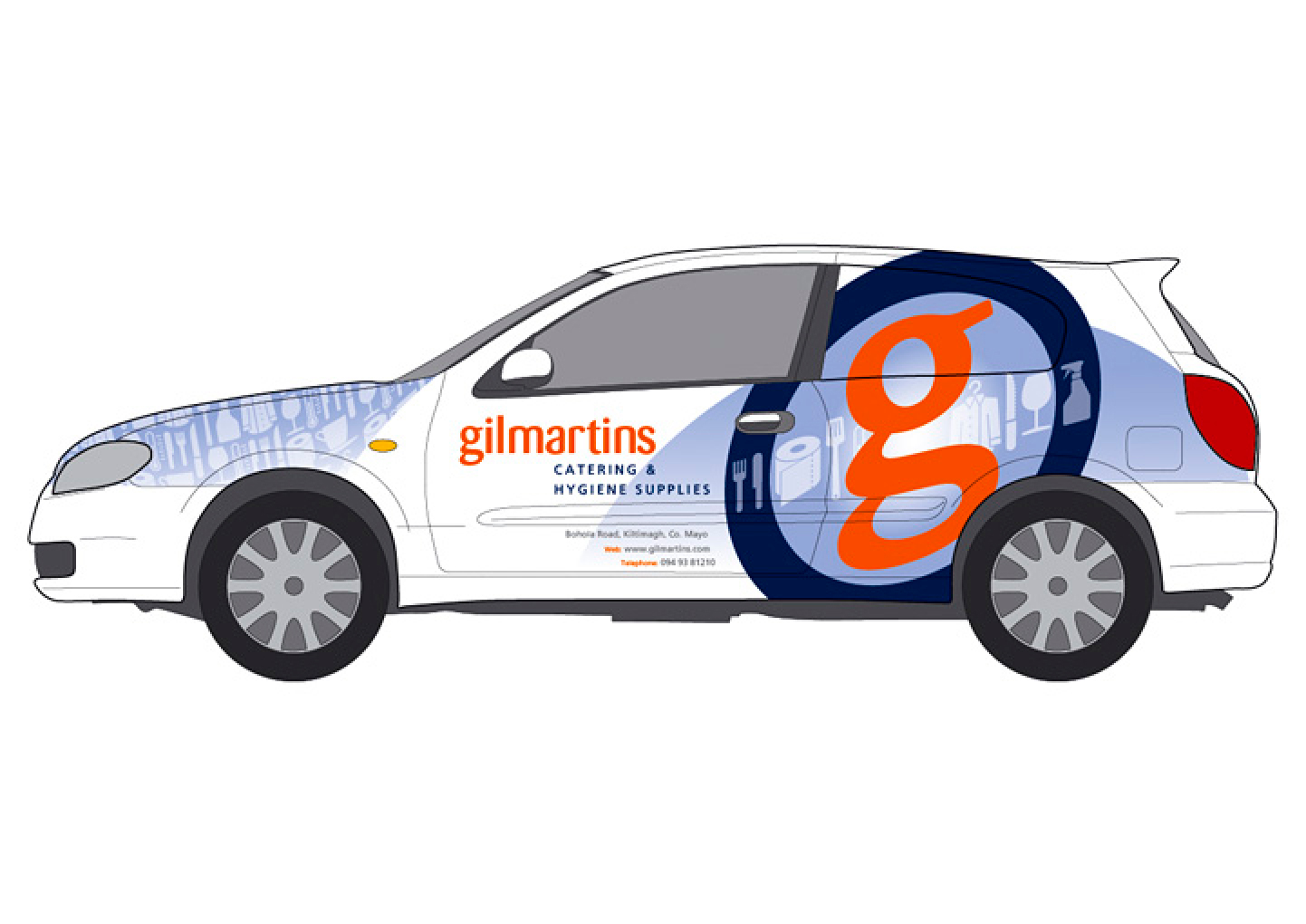 Gilmartins Catering and Hygiene Supplies Portfolio Detail 9