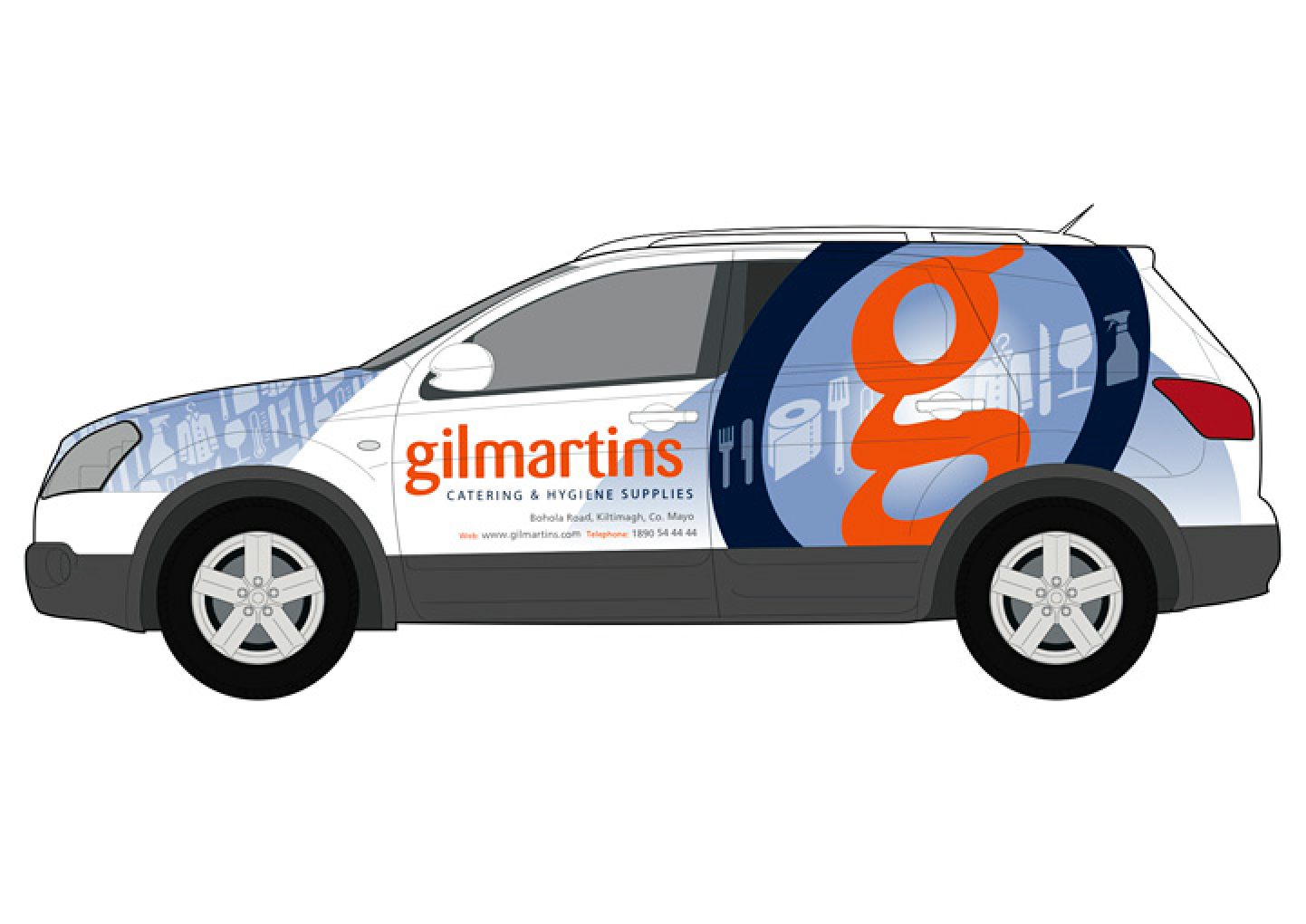 Gilmartins Catering and Hygiene Supplies Portfolio Detail 13