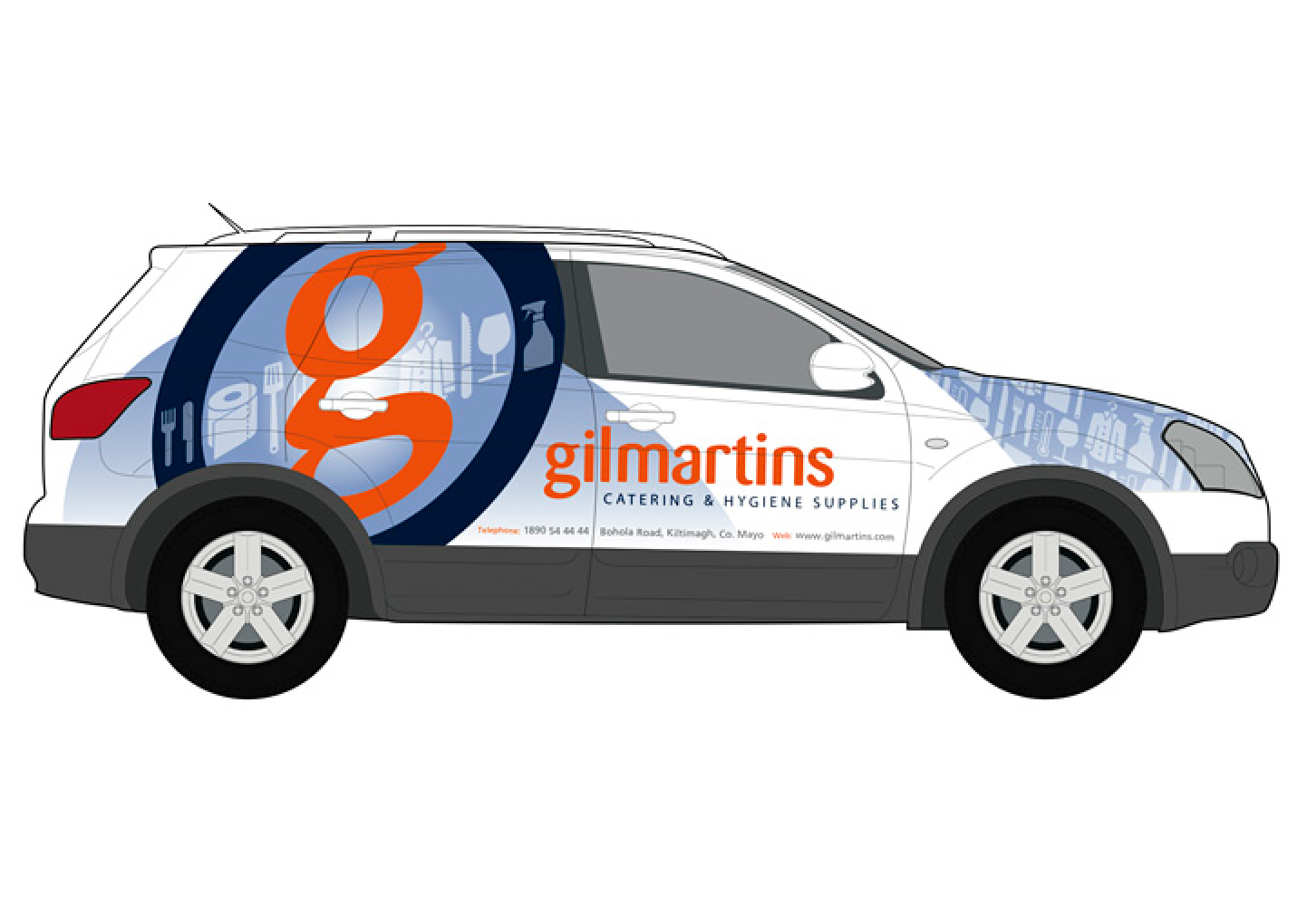 Gilmartins Catering and Hygiene Supplies Portfolio Detail 14