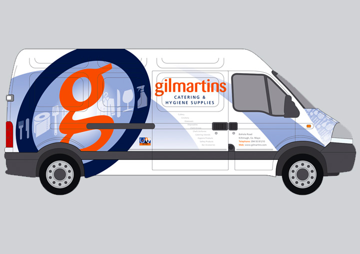 Gilmartins Catering and Hygiene Supplies Portfolio Detail 18