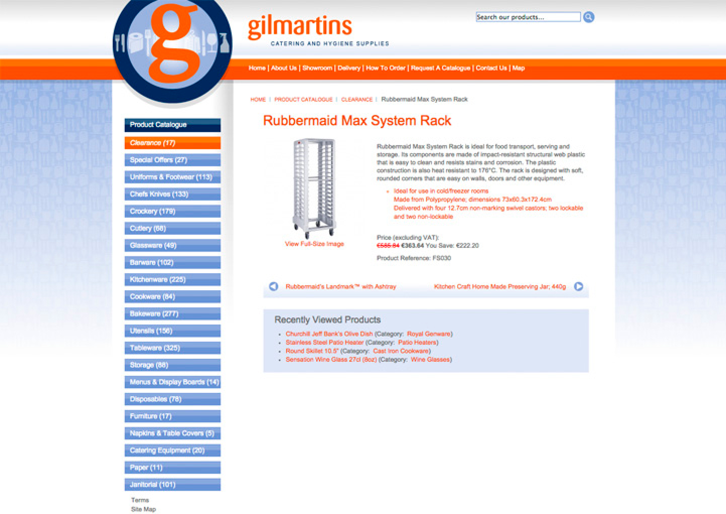 Gilmartins Catering and Hygiene Supplies Portfolio Detail 26