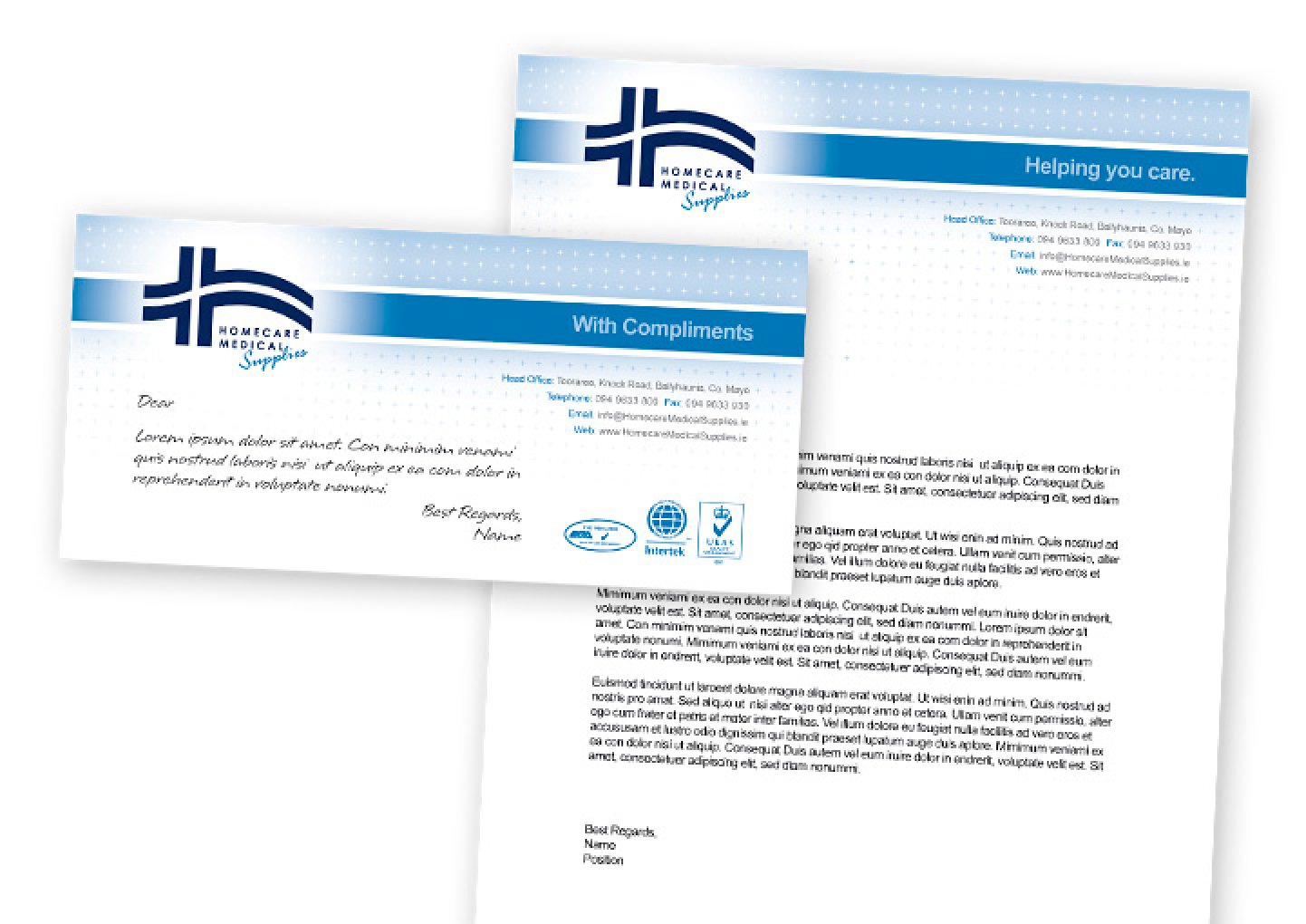 Homecare Medical Supplies Portfolio Detail 2