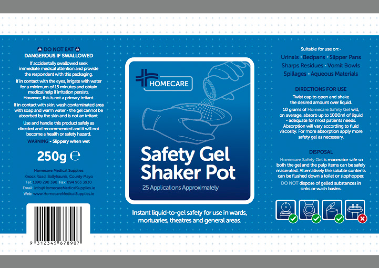 Homecare Medical Supplies Portfolio Detail 10
