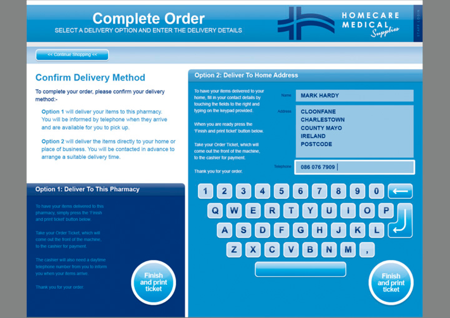Homecare Medical Supplies Portfolio Detail 35