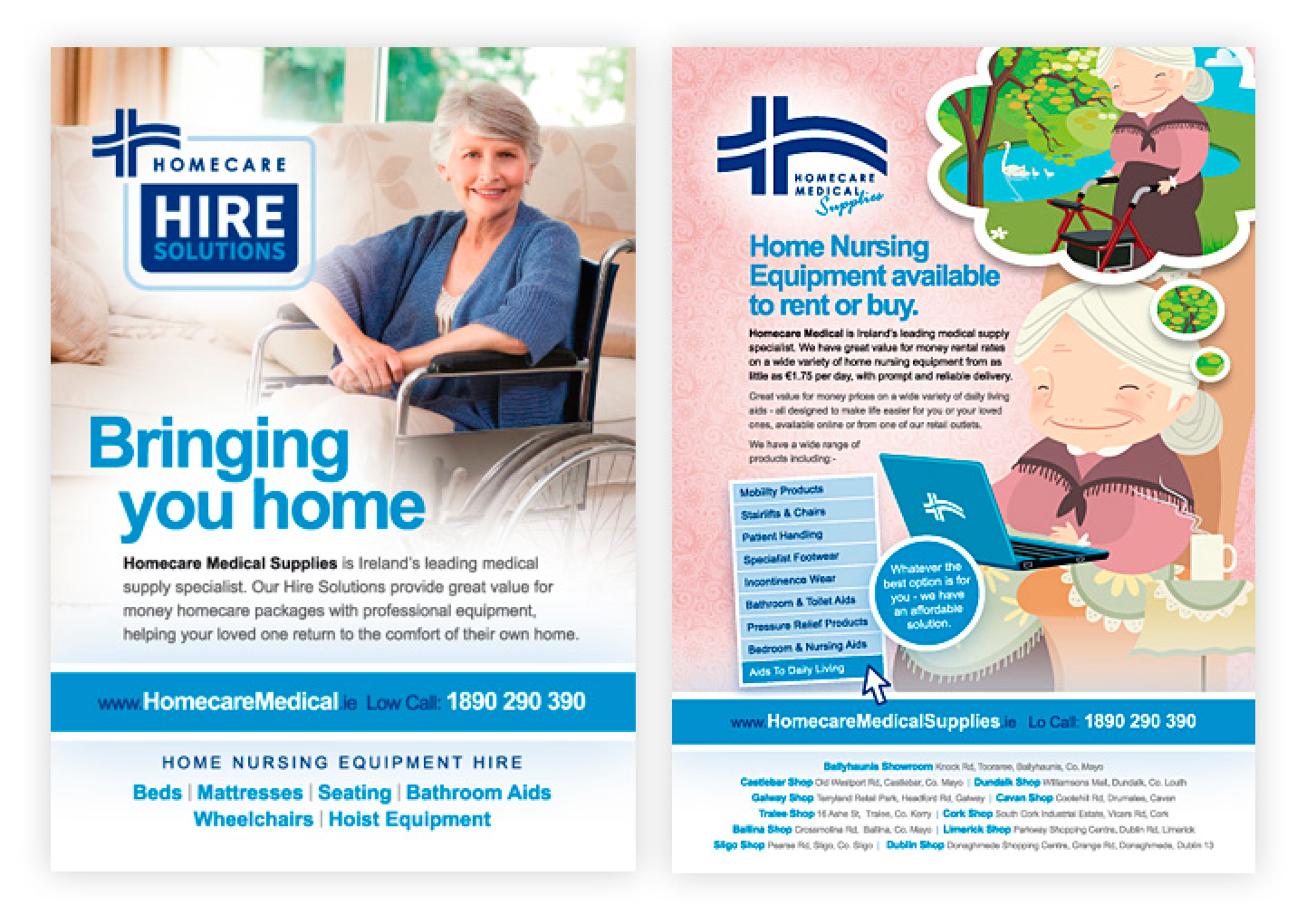 Homecare Medical Supplies Portfolio Detail 55