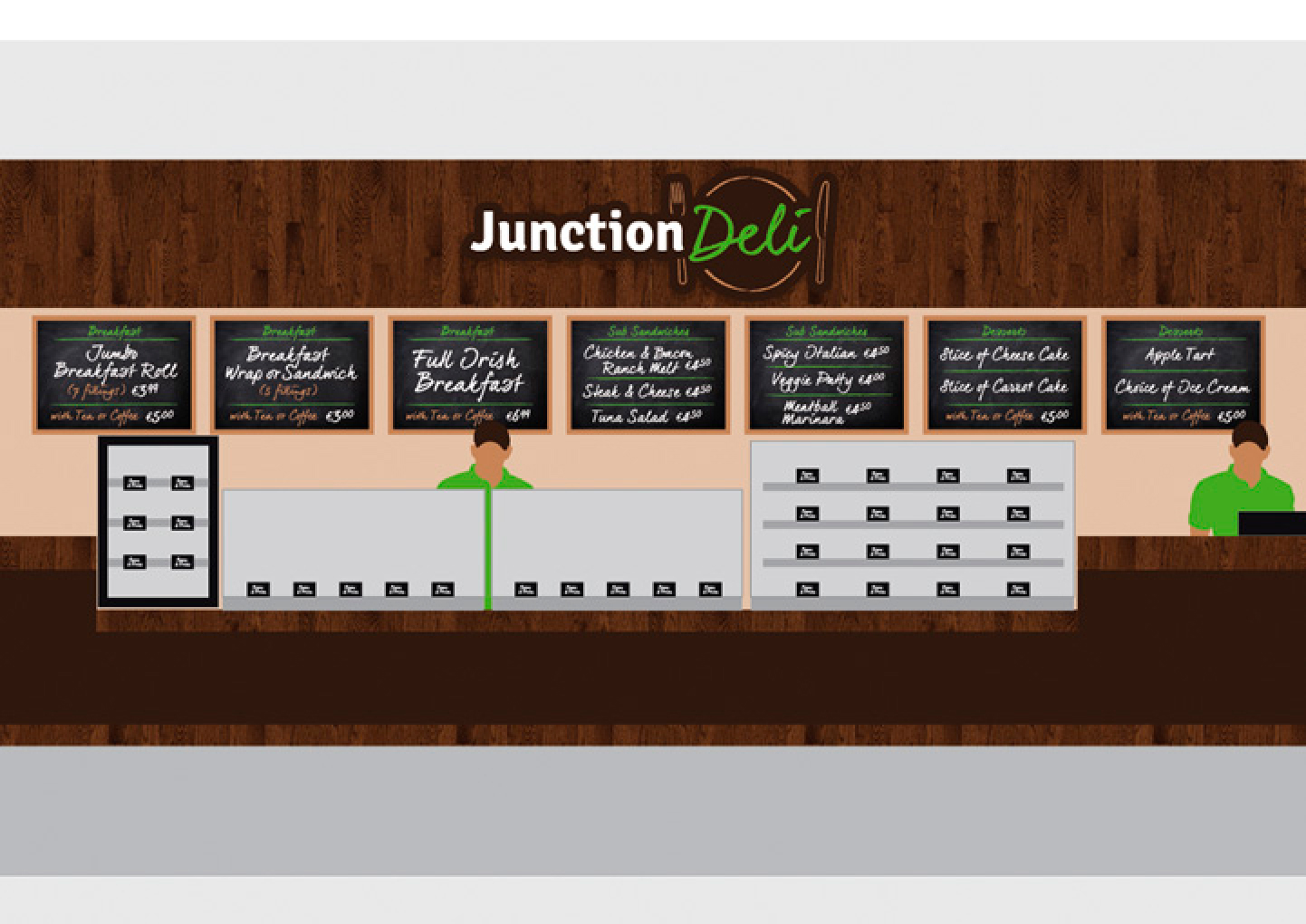Junction Deli Portfolio Detail 2