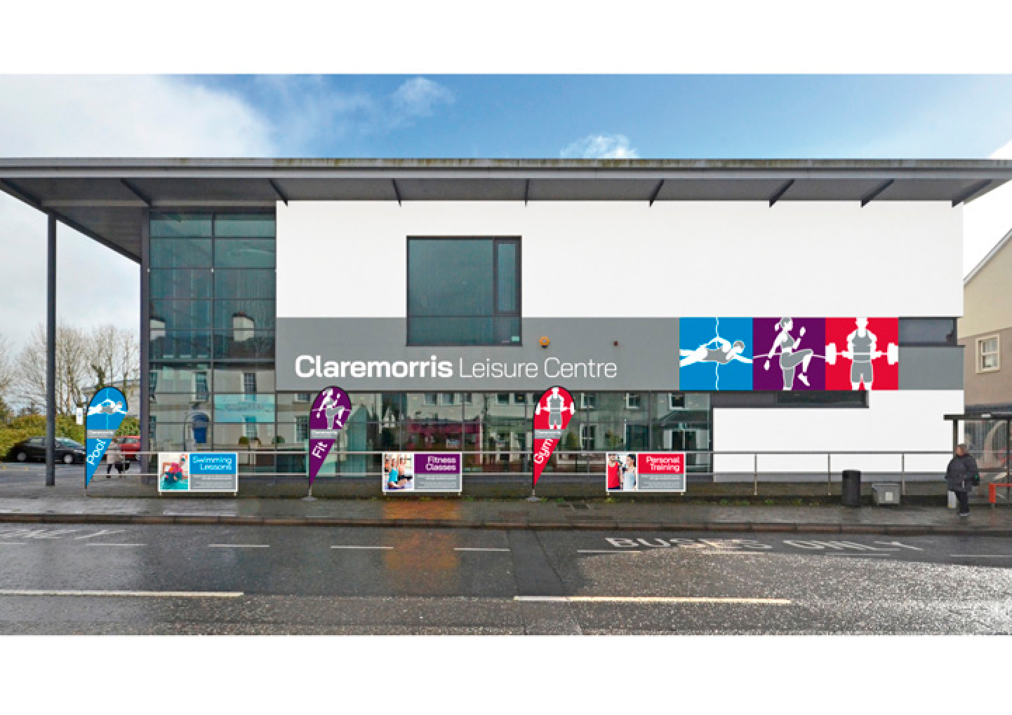Claremorris Leisure Centre Portfolio Detail 6