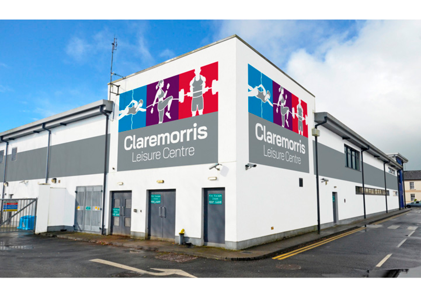 Claremorris Leisure Centre Portfolio Detail 7