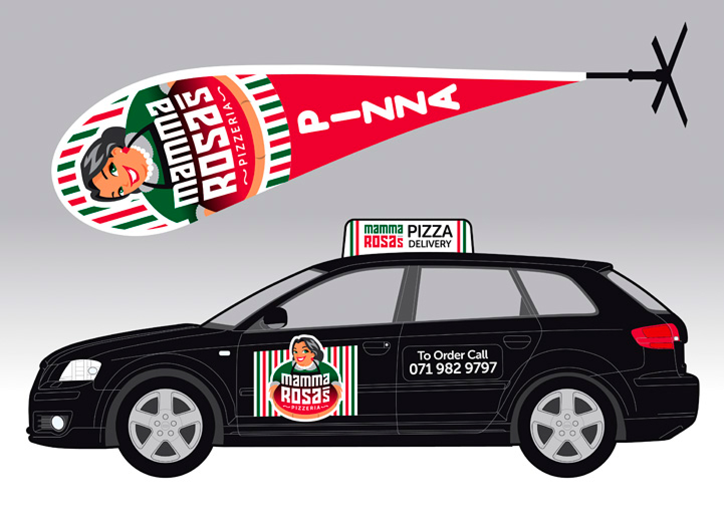 Mamma Rosa's Pizzeria Portfolio Detail 3
