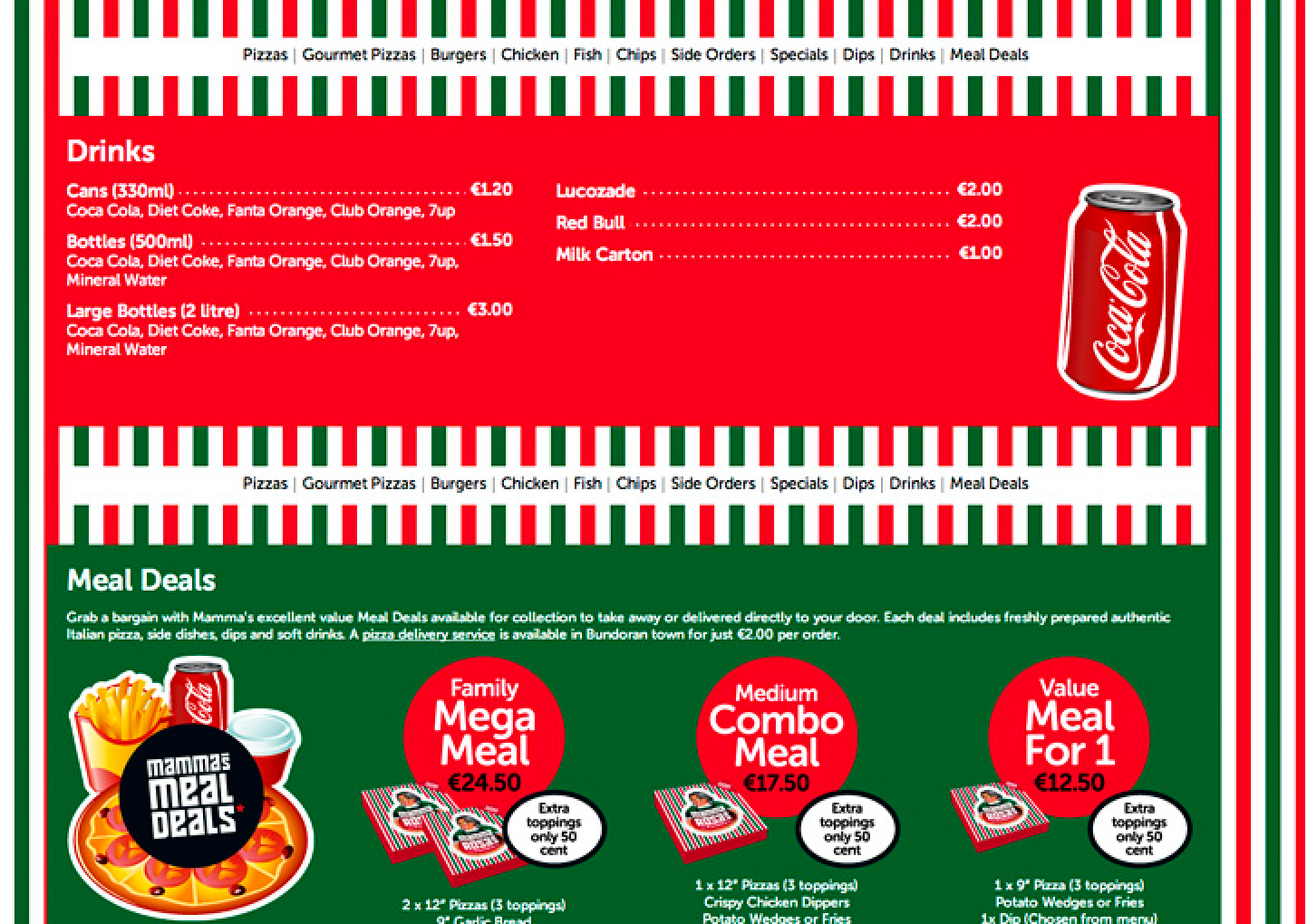 Mamma Rosa's Pizzeria Portfolio Detail 15