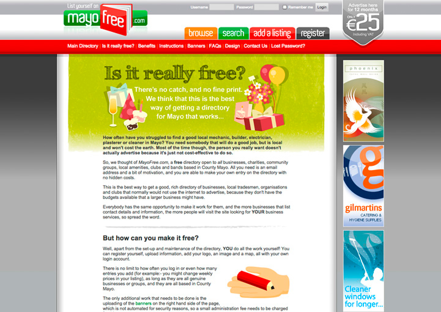 MayoFree Portfolio Detail 4