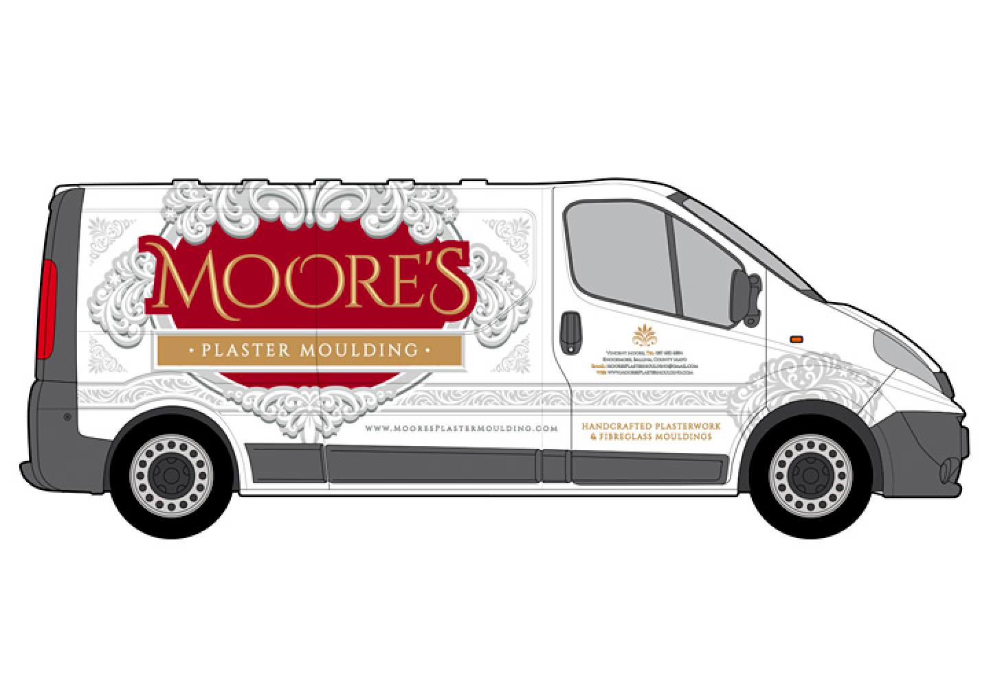 Moore's Plaster Moulding Portfolio Detail 4