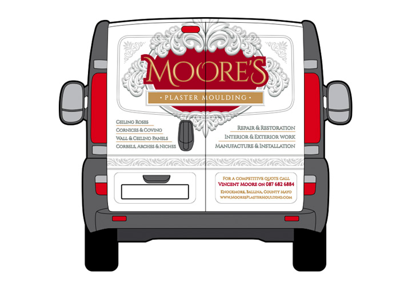 Moore's Plaster Moulding Portfolio Detail 5