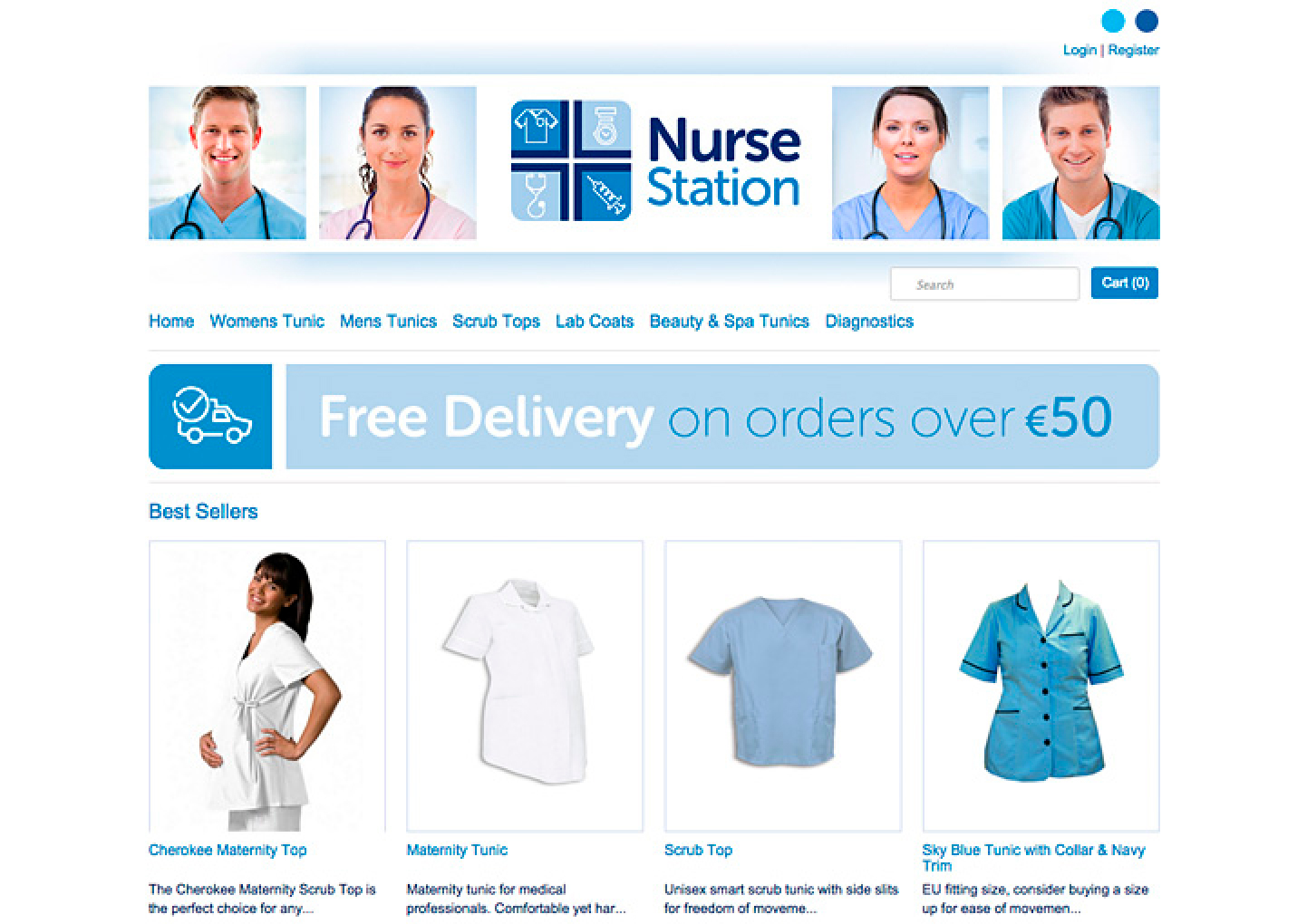 Nurse Station Portfolio Detail 4