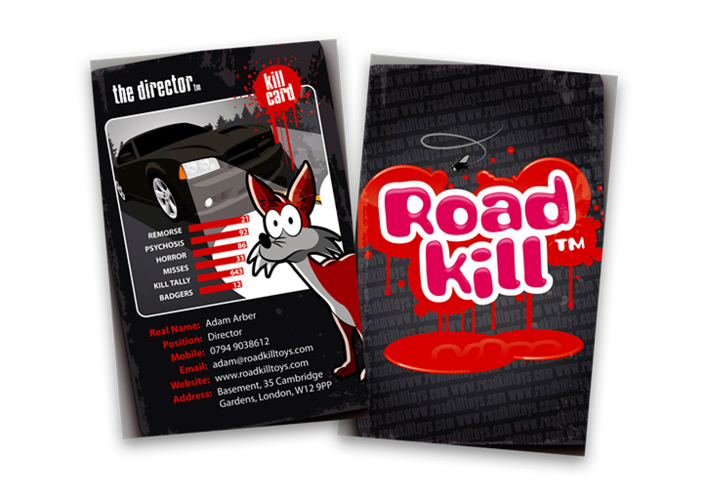 Roadkill Toys Portfolio Detail 3