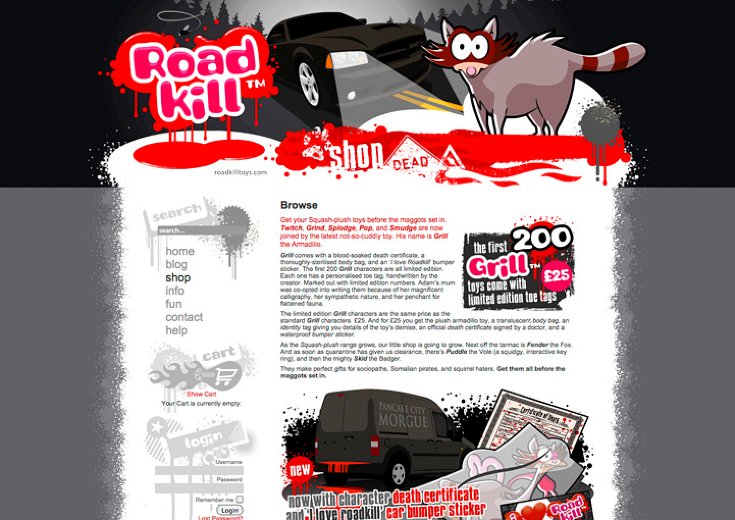 Roadkill Toys Portfolio Detail 8