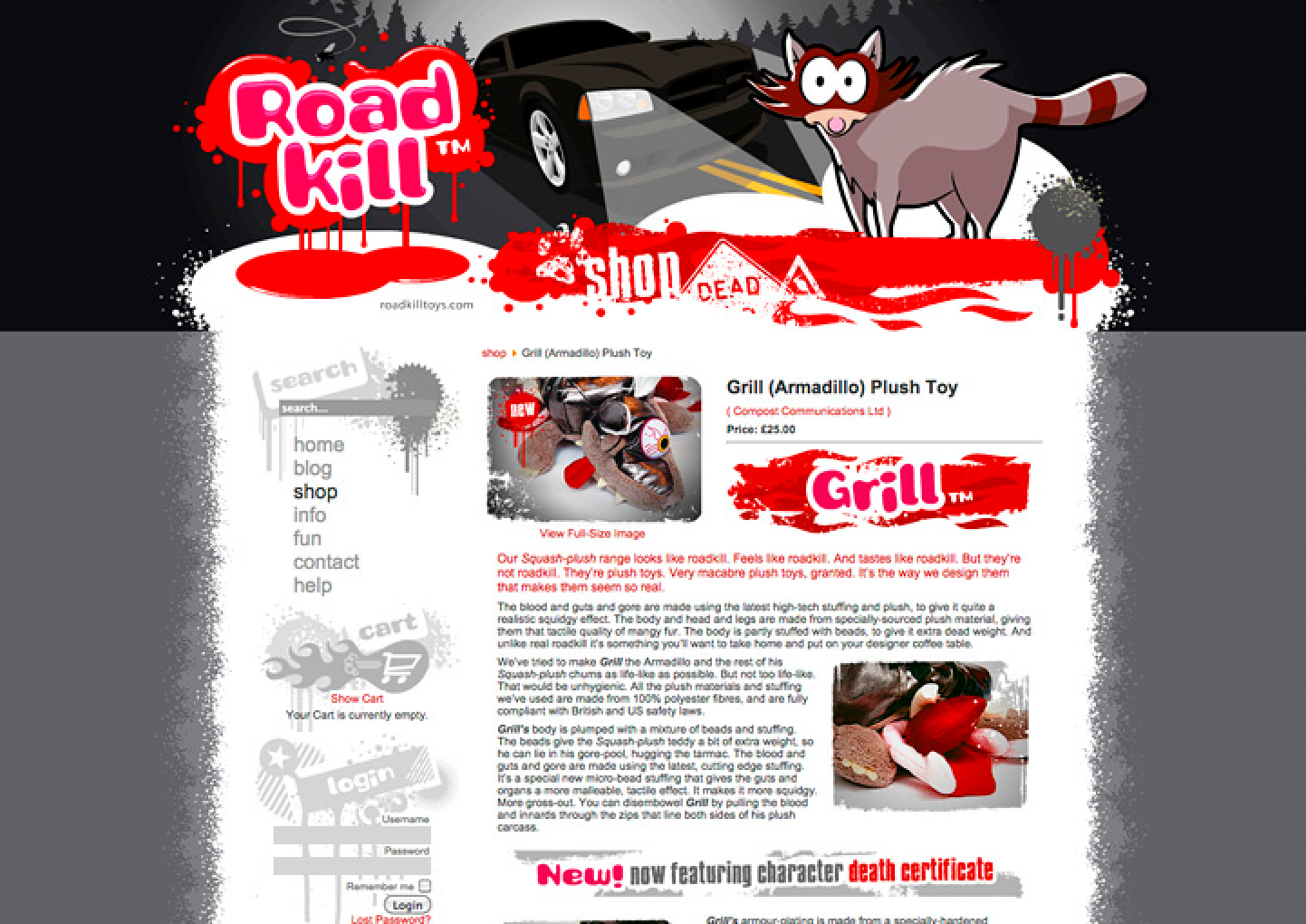 Roadkill Toys Portfolio Detail 9