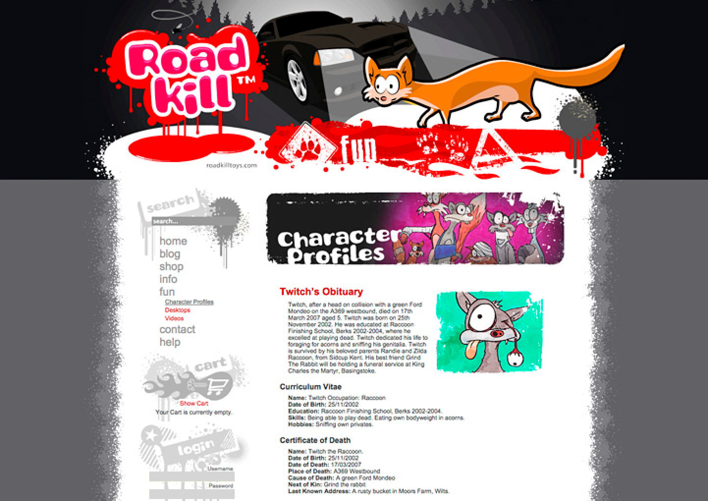 Roadkill Toys Portfolio Detail 11