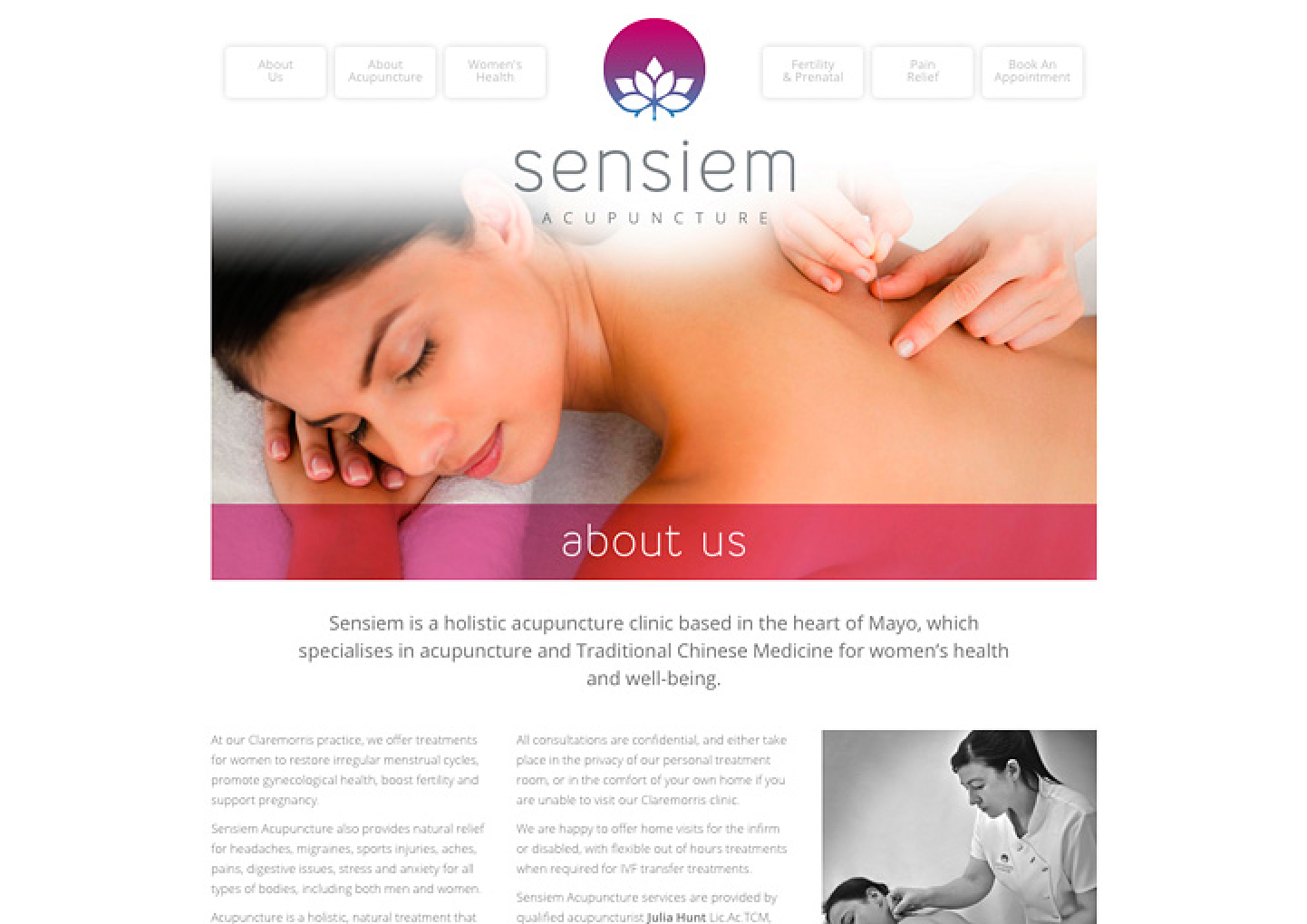 Sensiem Acupuncture Portfolio Detail 5