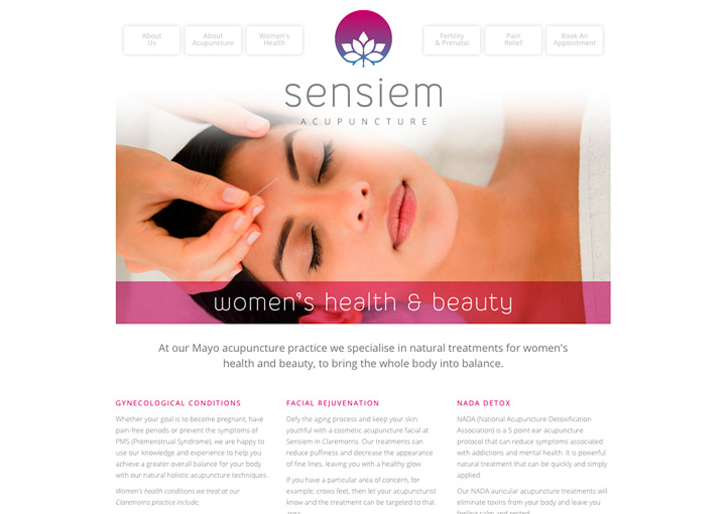 Sensiem Acupuncture Portfolio Detail 7
