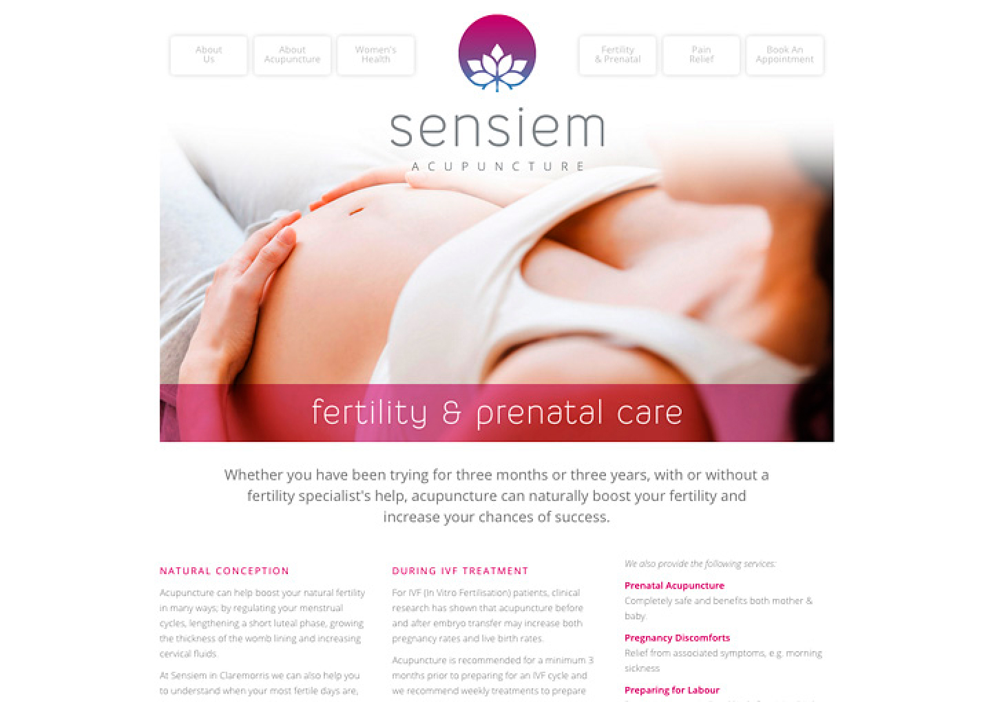 Sensiem Acupuncture Portfolio Detail 8