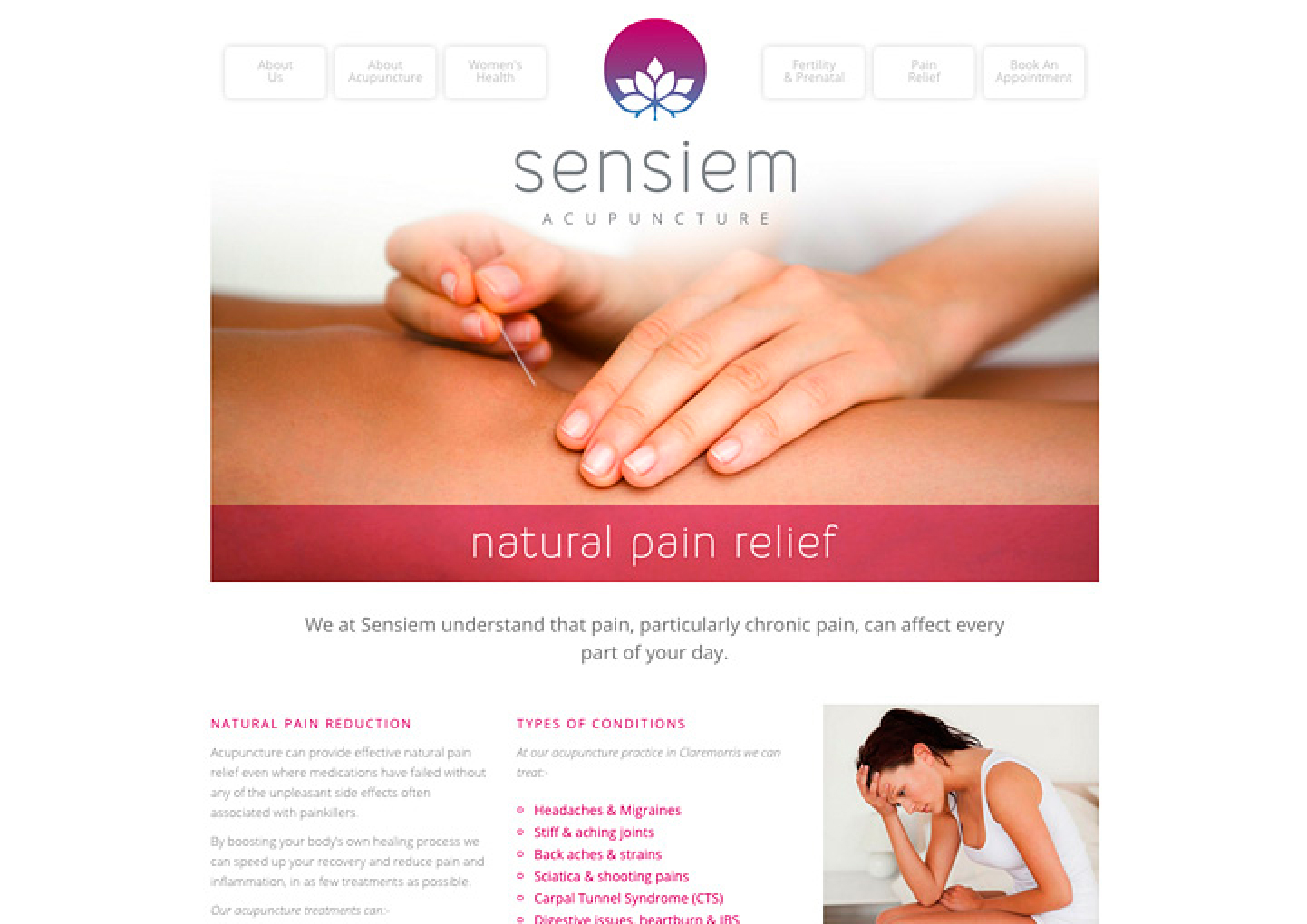Sensiem Acupuncture Portfolio Detail 9