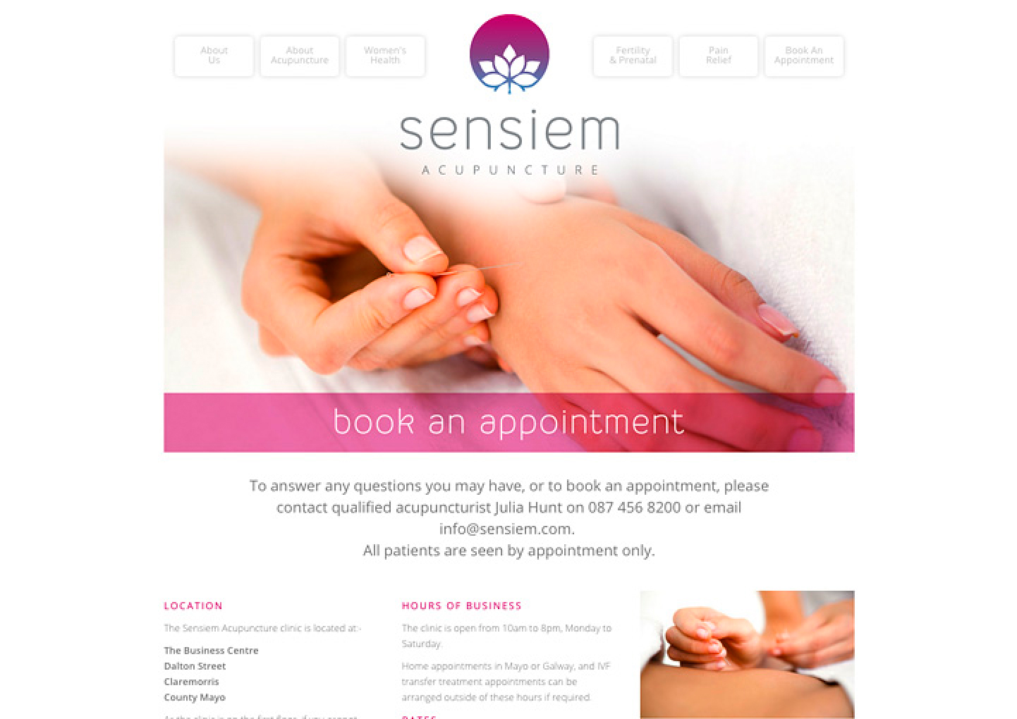 Sensiem Acupuncture Portfolio Detail 10