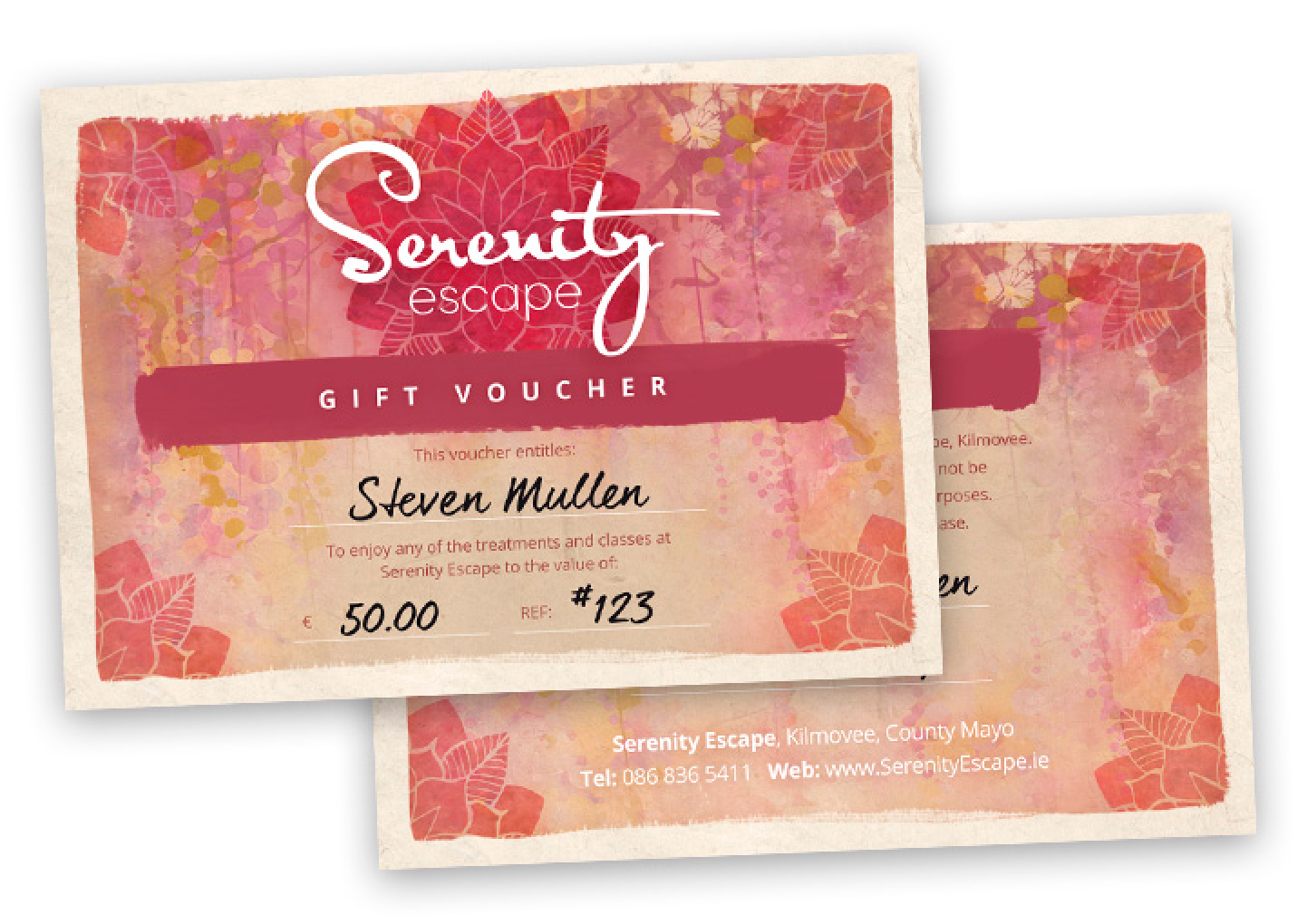 Serenity Escape Portfolio Detail 2