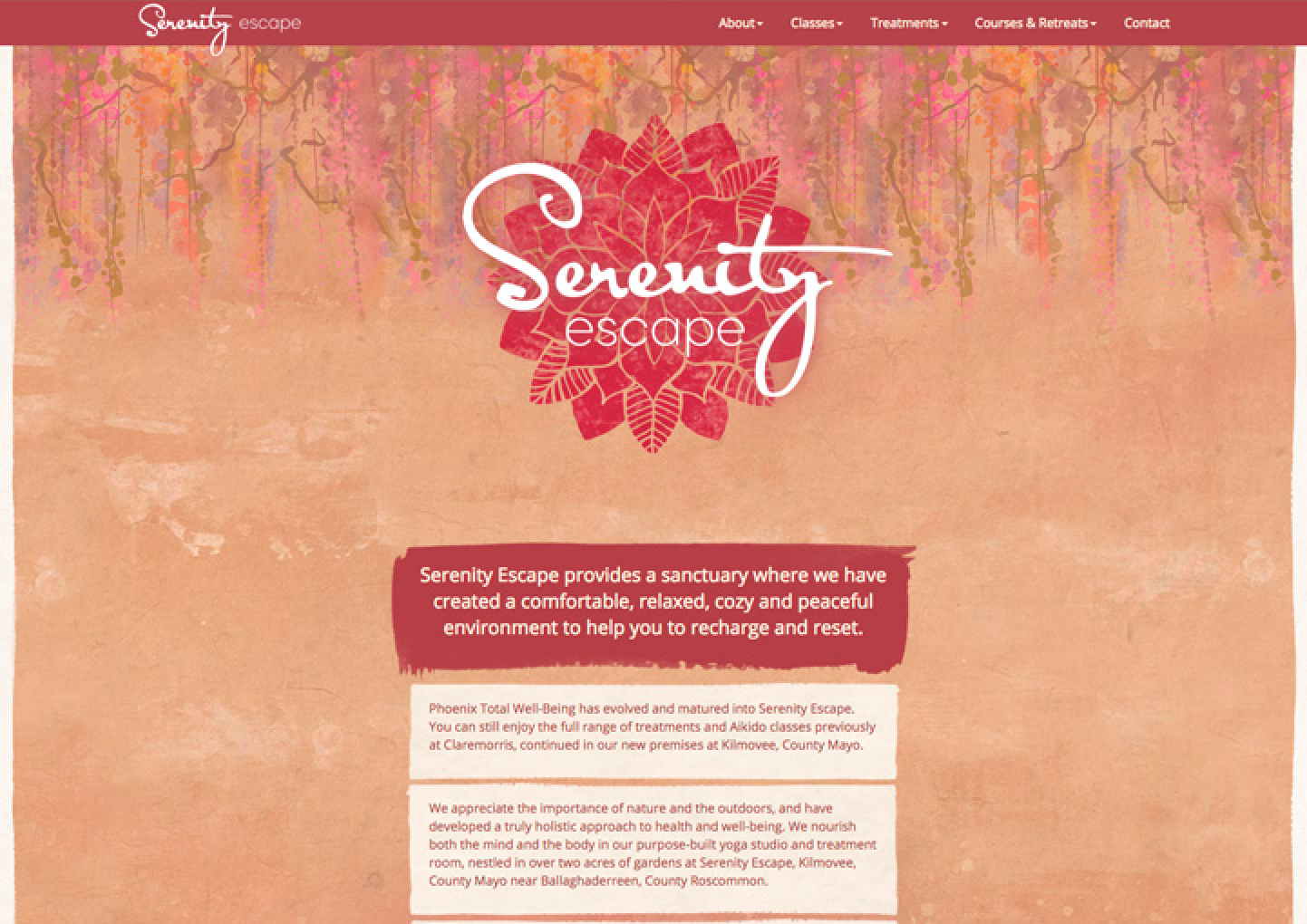 Serenity Escape Portfolio Detail 7