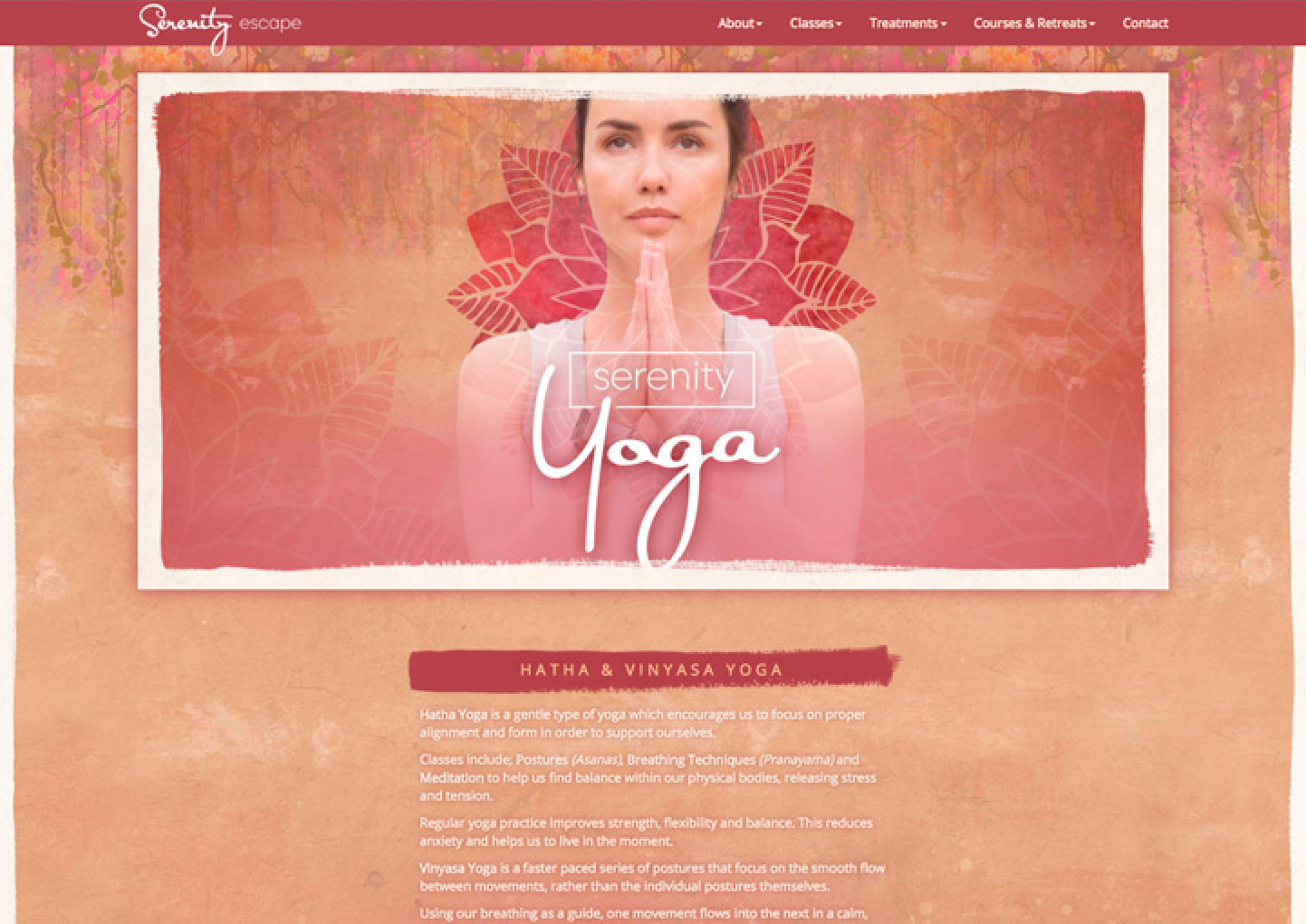 Serenity Escape Portfolio Detail 8