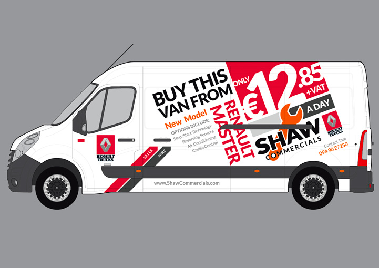 Shaw Commercials Portfolio Detail 3