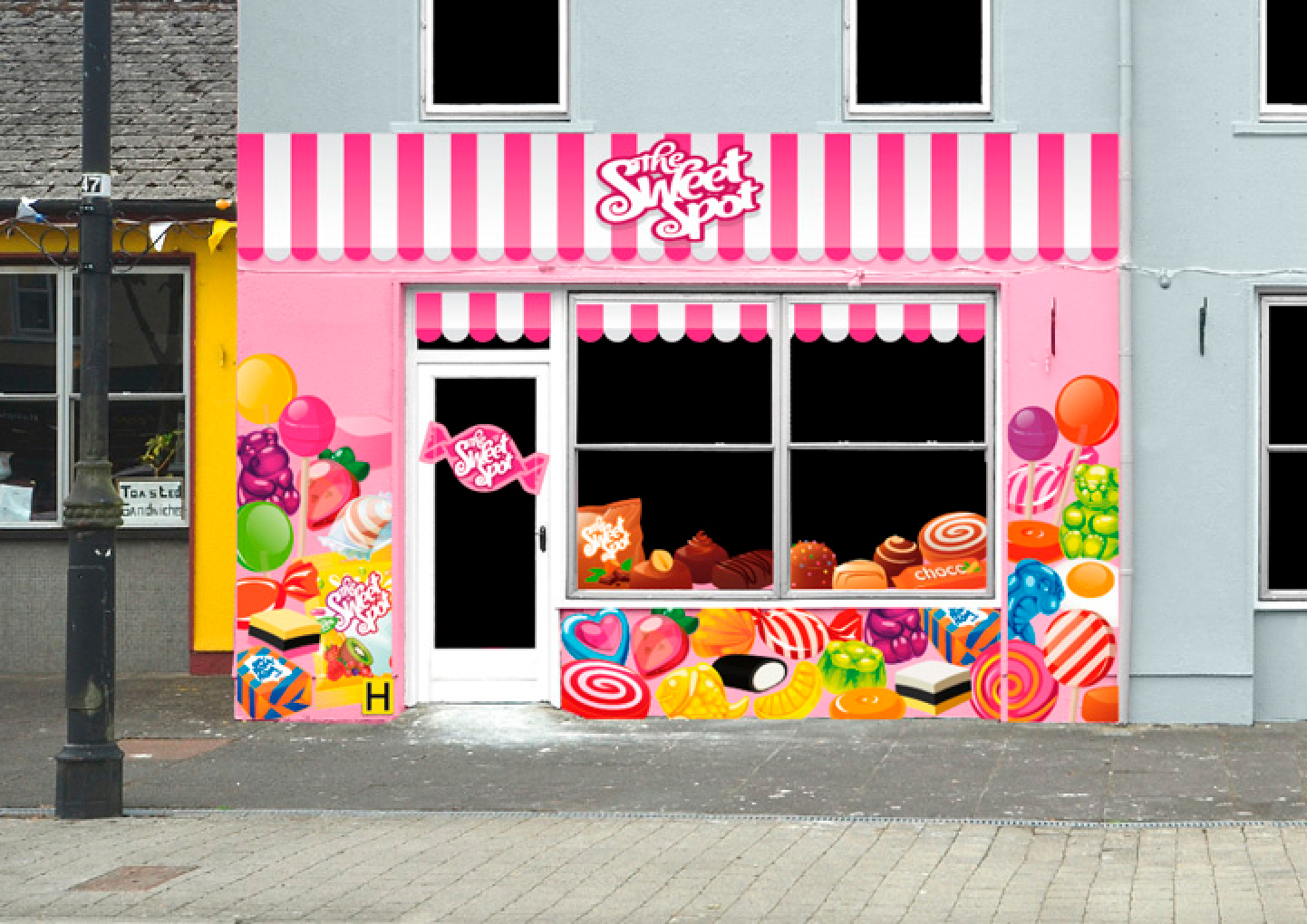 The Sweet Spot Portfolio Detail 2