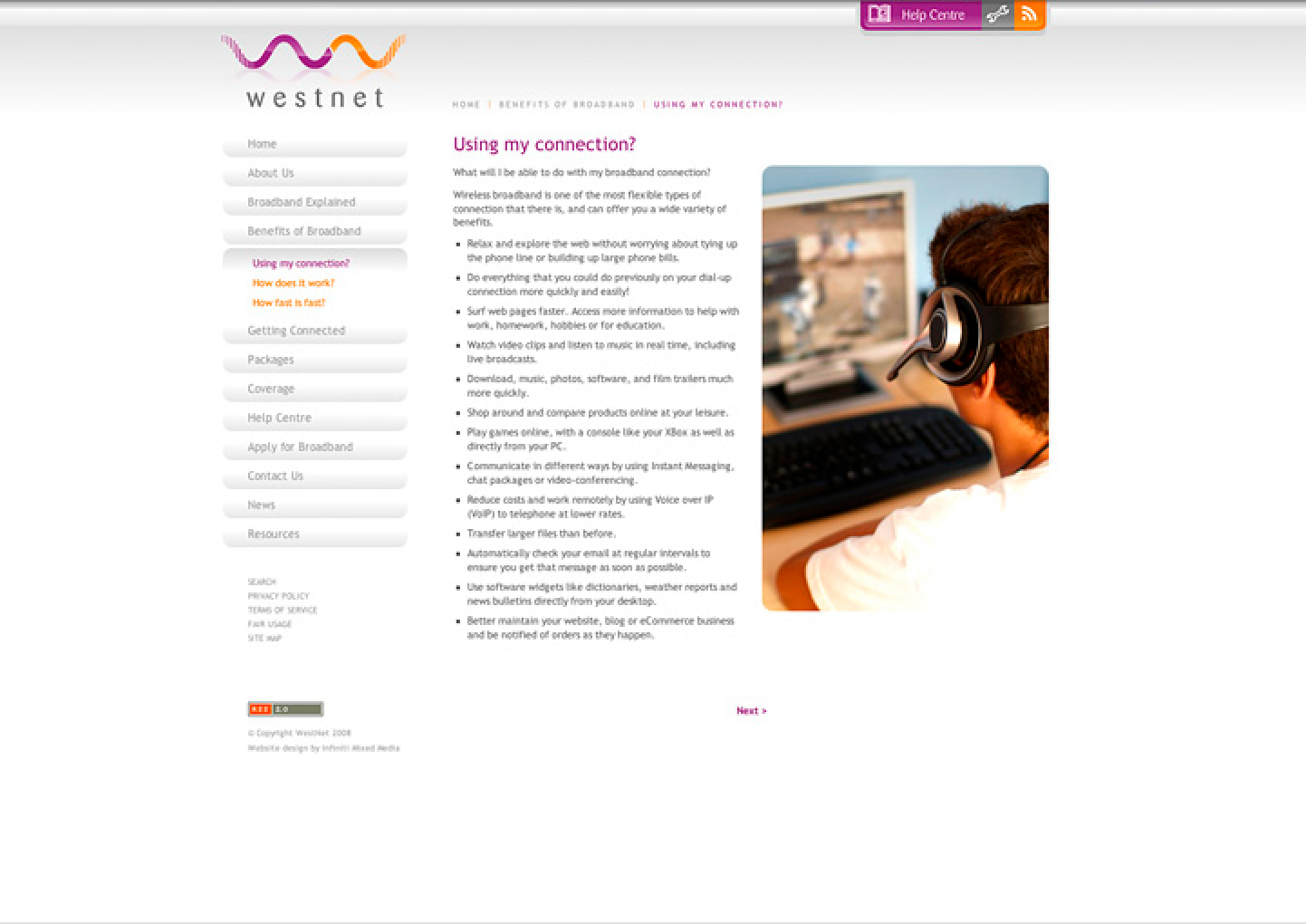 WestNet Portfolio Detail 8