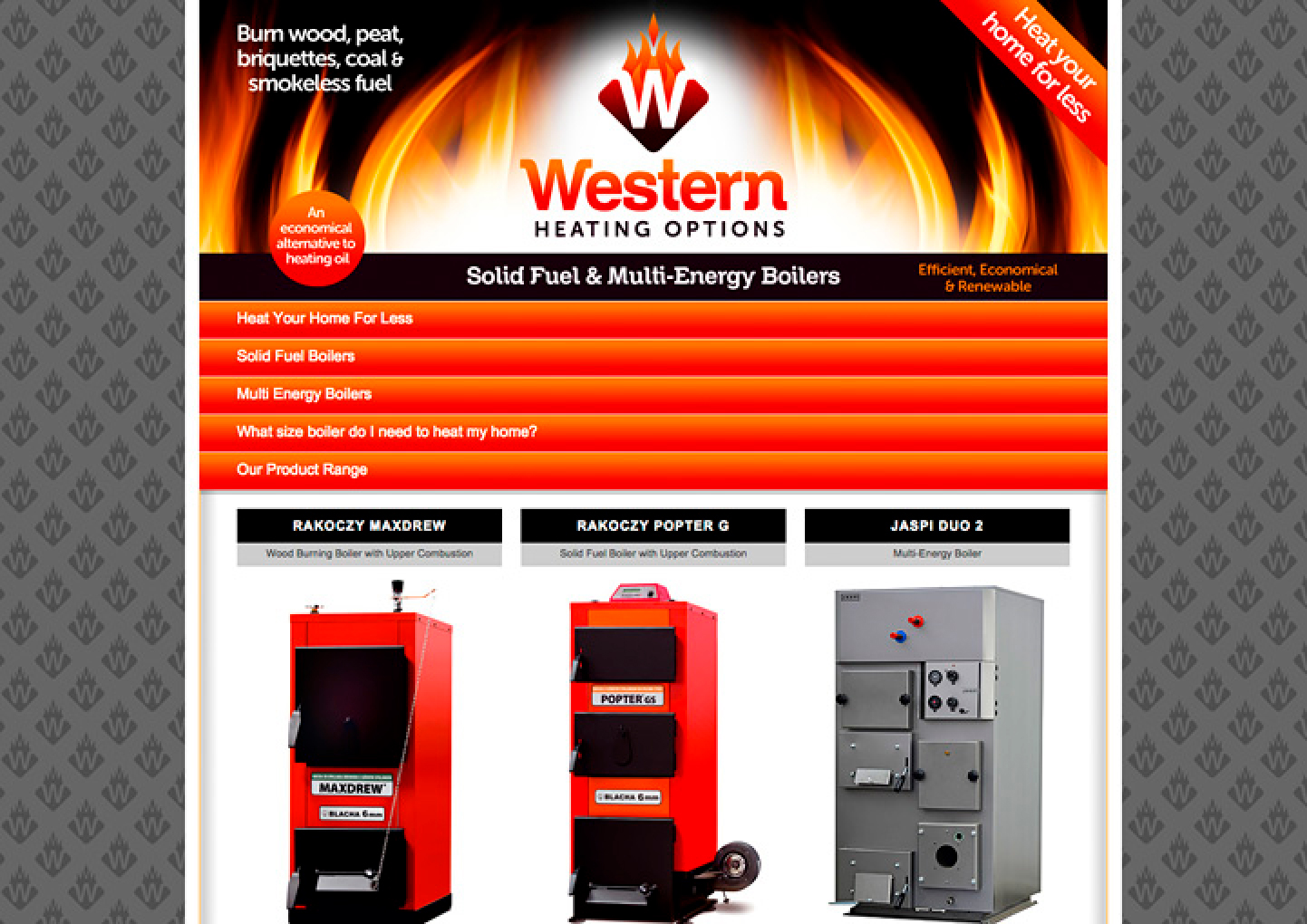 Western Heating Options Portfolio Detail 8