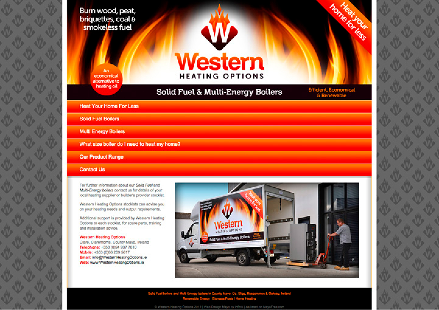 Western Heating Options Portfolio Detail 9