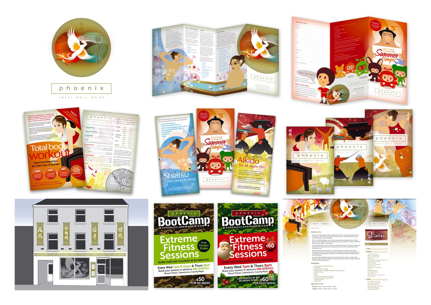 Phoenix Total Well Being Portfolio Sheet
