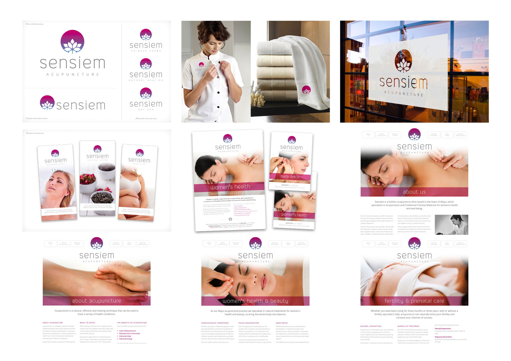 Sensiem Acupuncture Portfolio Sheet