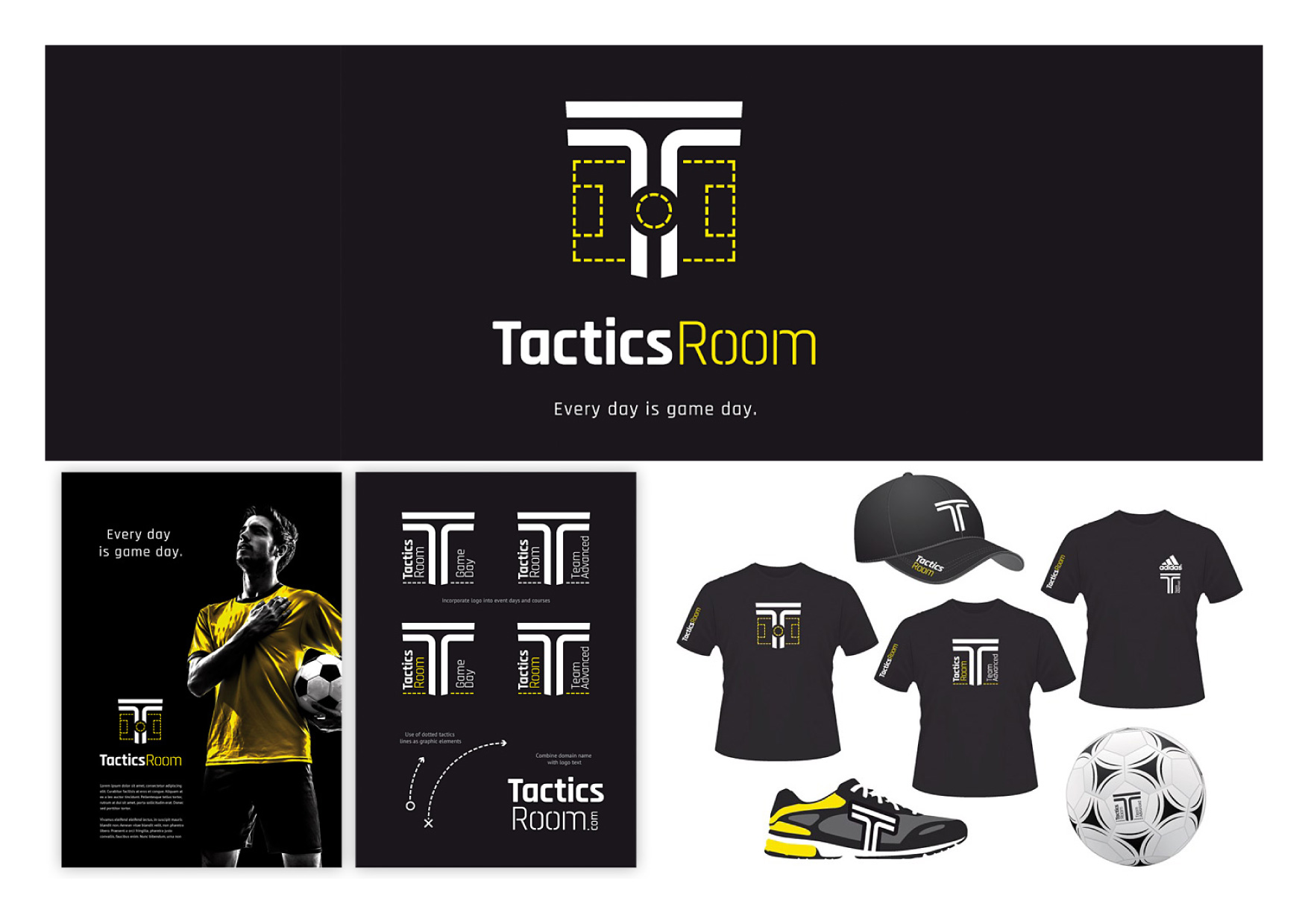 Tactics Room Portfolio Sheet