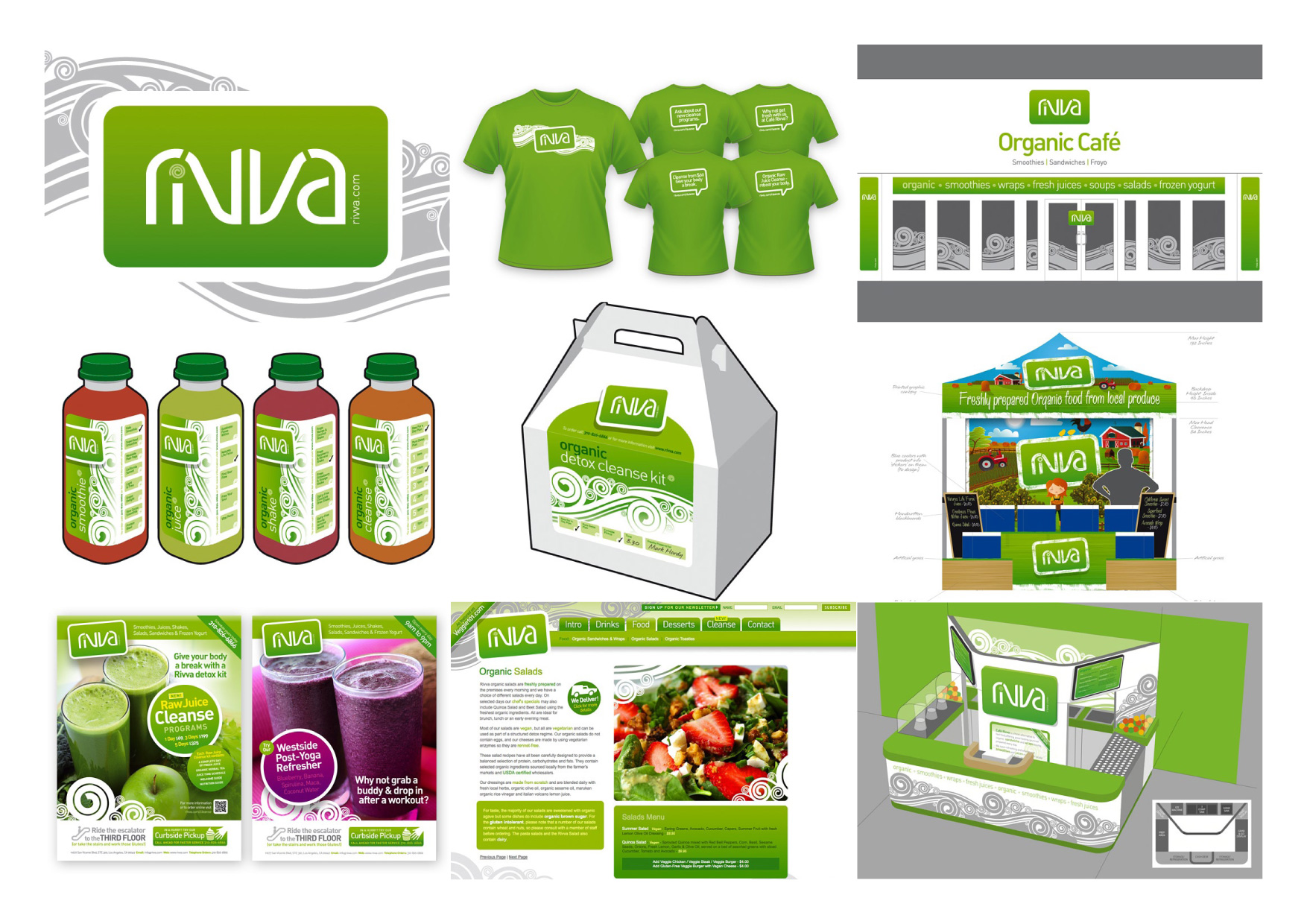 Cafe Rivva Portfolio Sheet