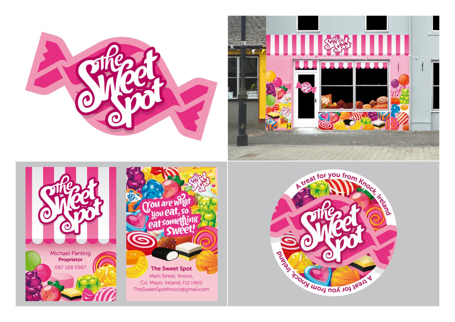 The Sweet Spot Portfolio Sheet