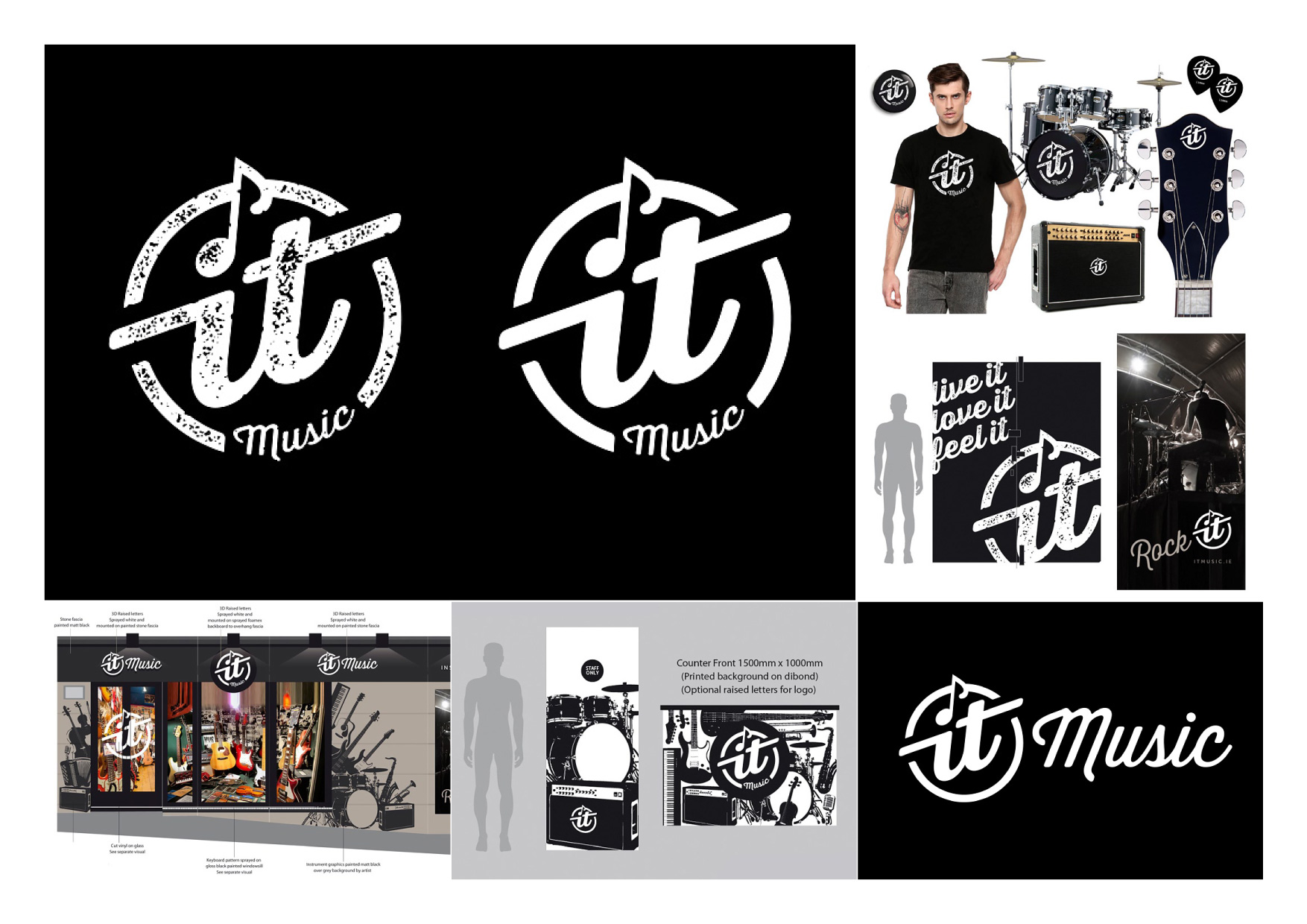It Music Portfolio Sheet