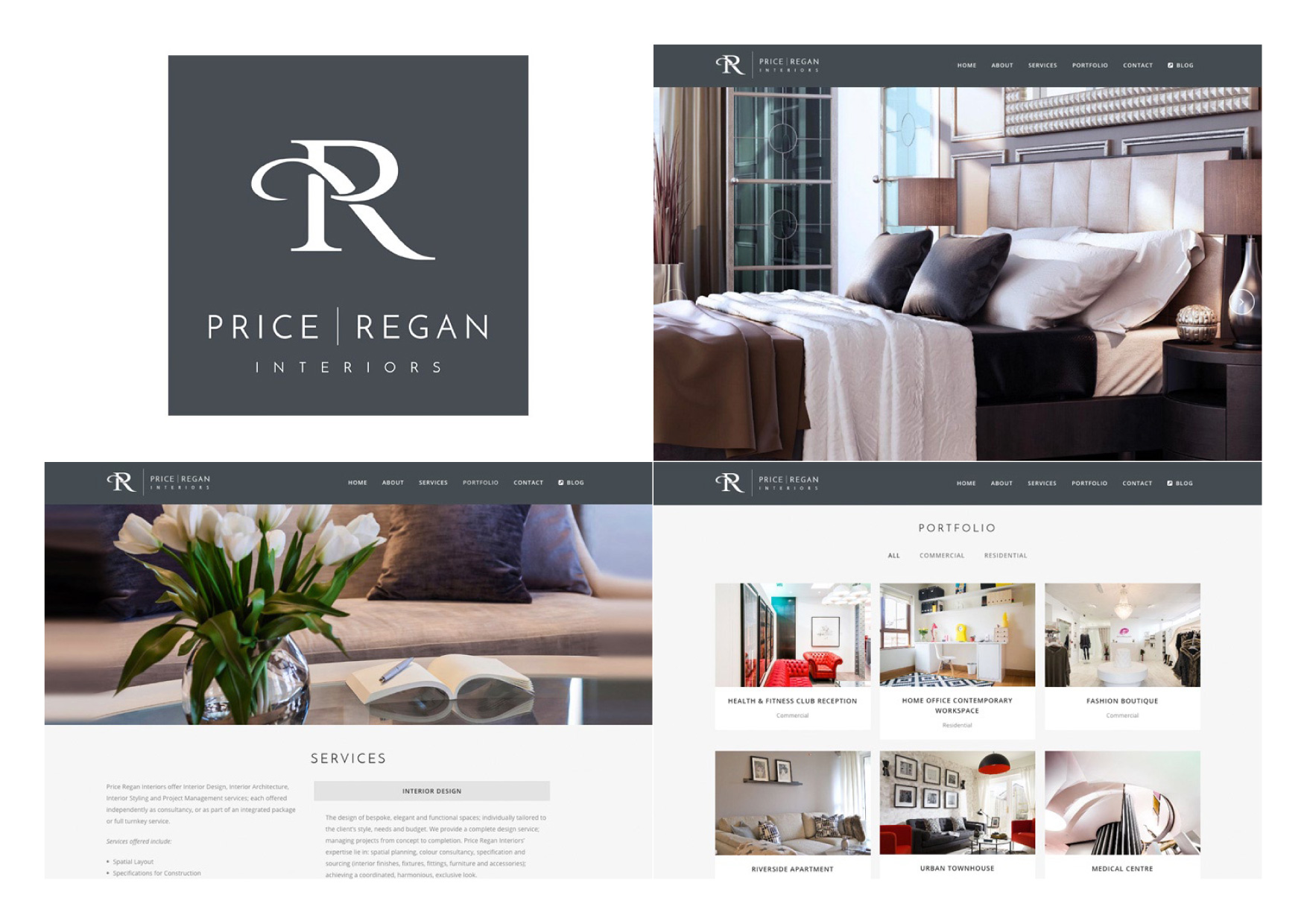 Price Regan Portfolio Sheet