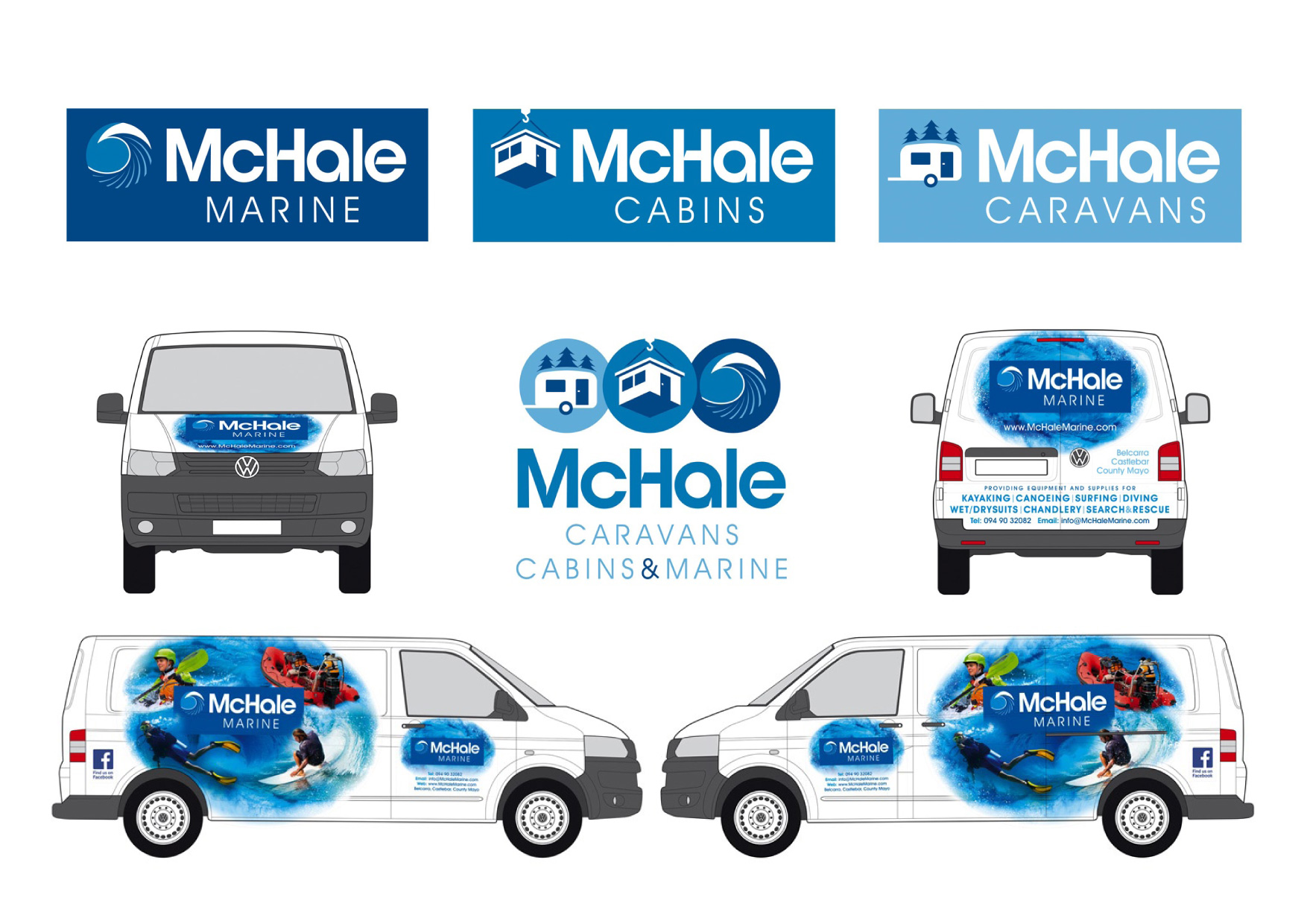 McHale Marine Portfolio Sheet