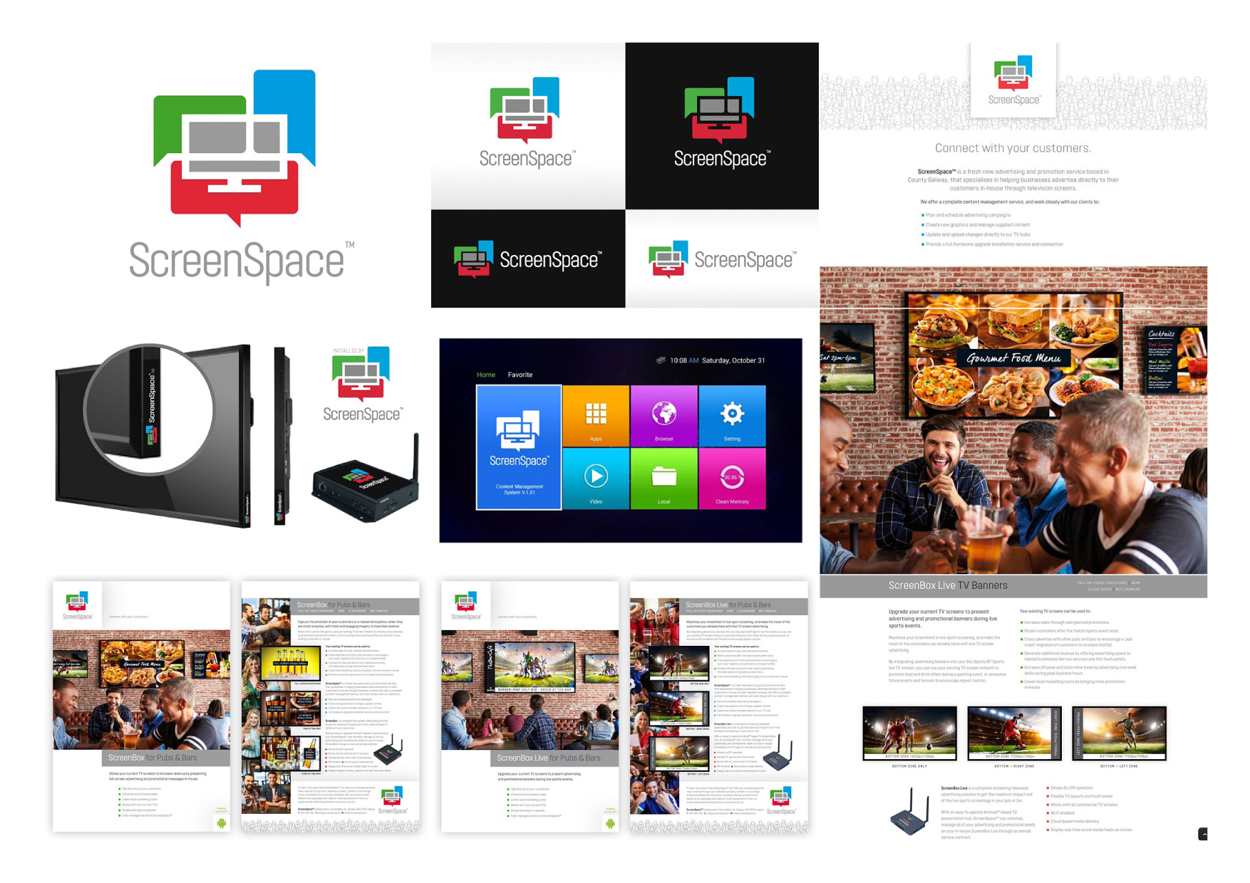 ScreenSpace Portfolio Sheet